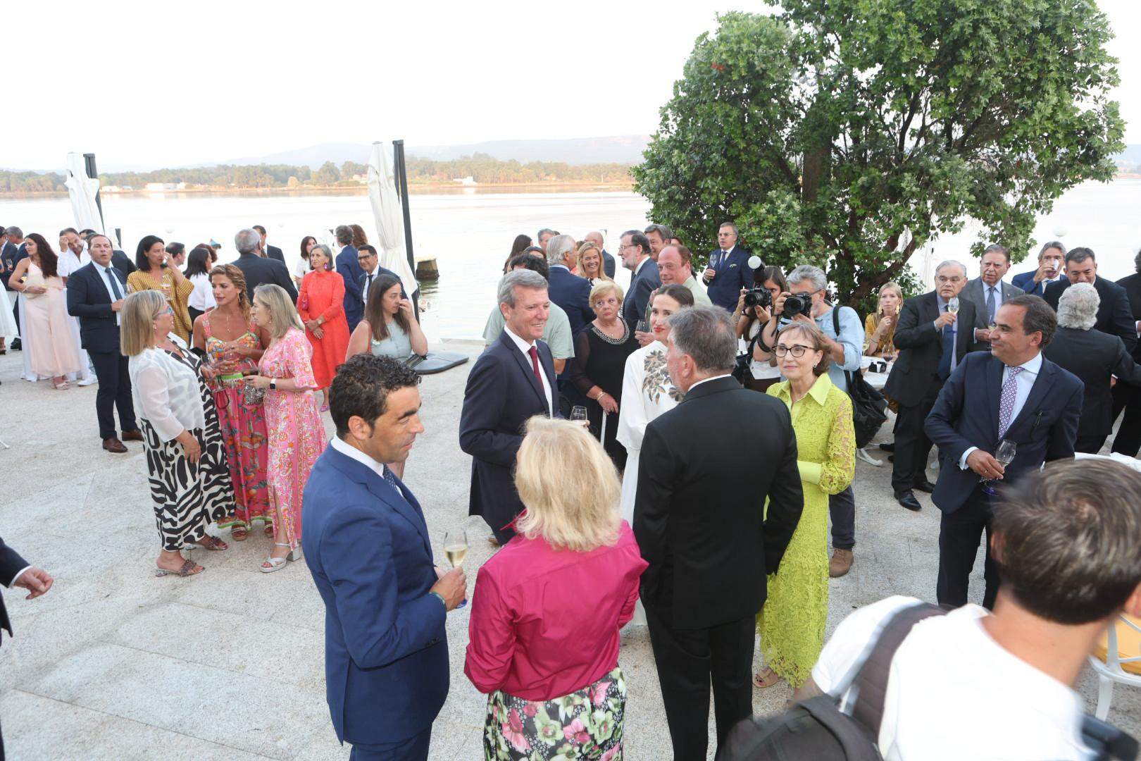 Gala Benefica da AECC na Toxa