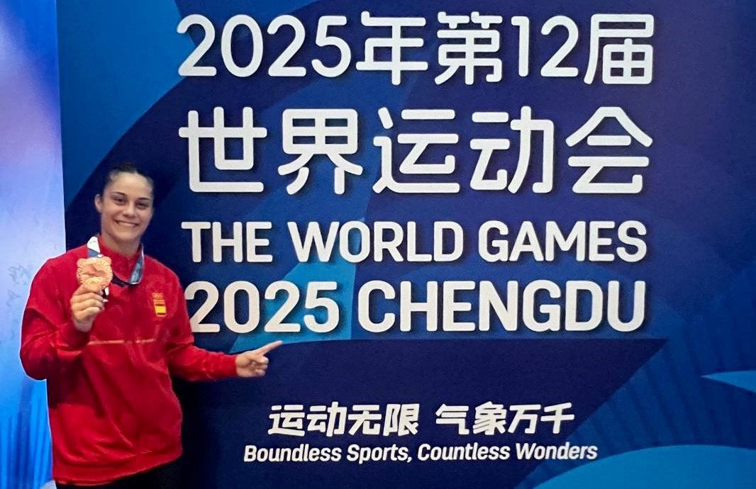 Melania Rodríguez, nos Xogos Mundiais de Chengdu