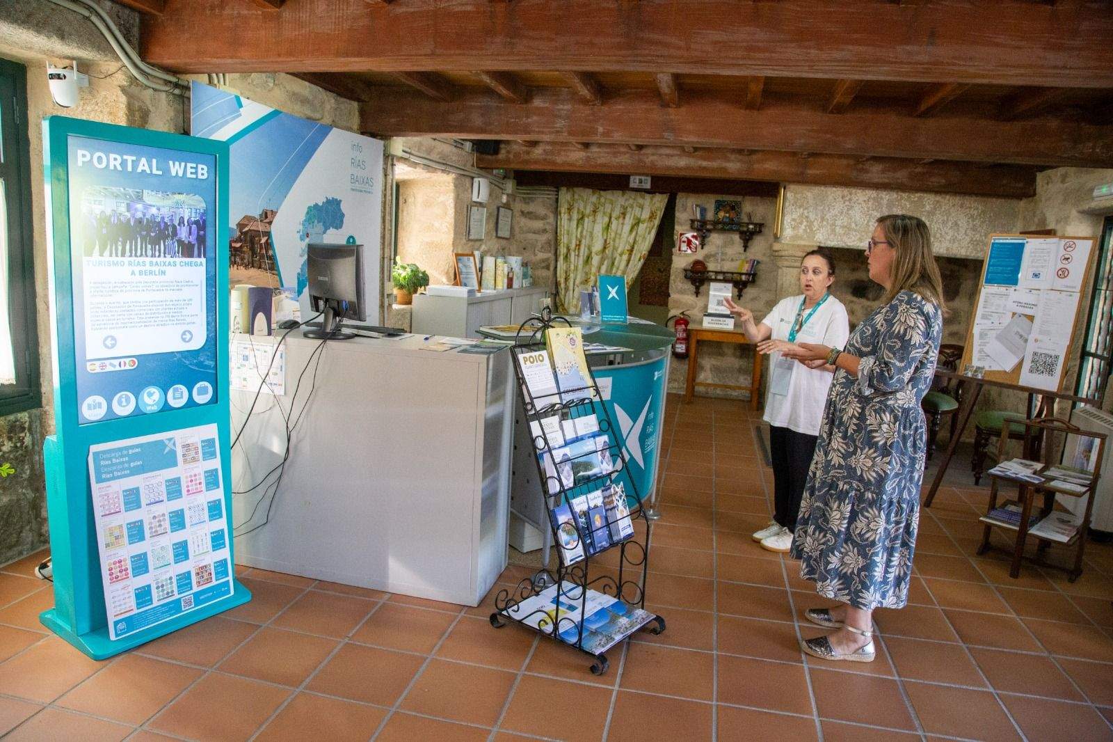 Oficina de turismo de Poio