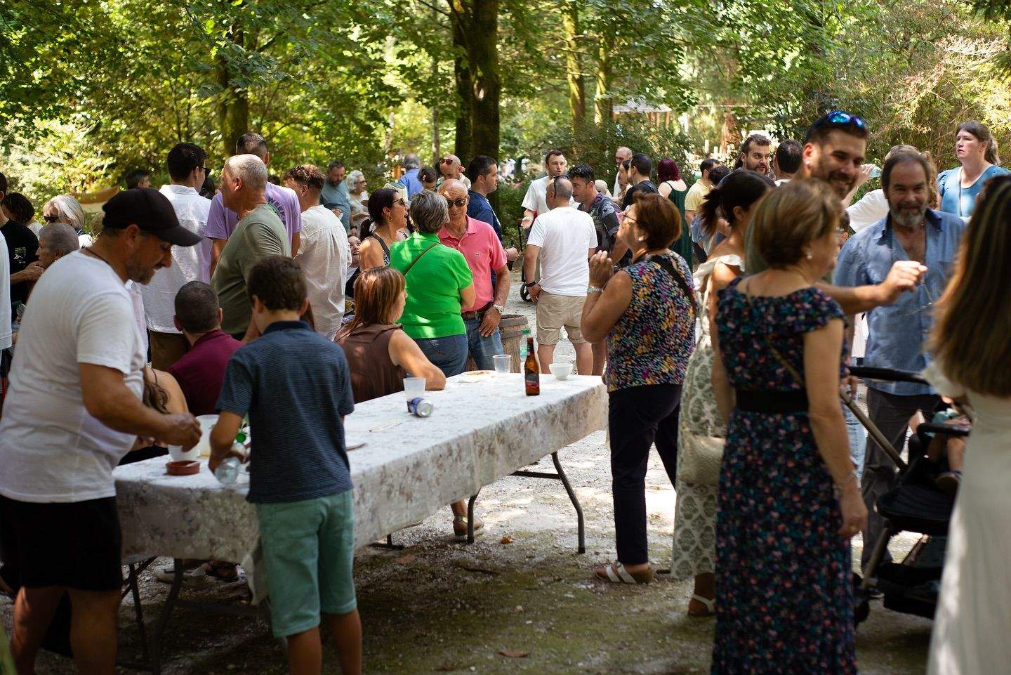 Asistentes á Feira Tradicional de Caldas 2025 Asistentes á Feira Tradicional de Caldas 2025