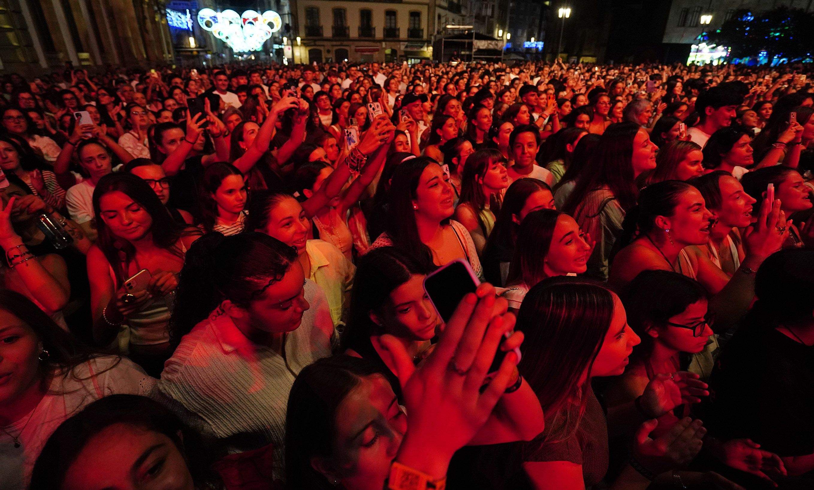 Concerto de Marina Reche