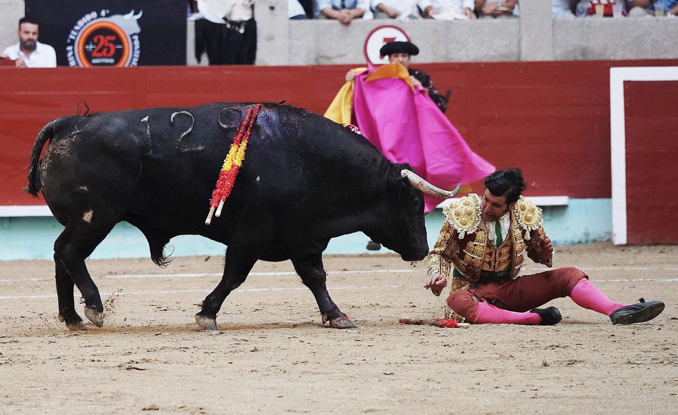 Cogida grave de Morante y salida a hombros de Luque en el domingo de Feria de la Peregrina Cogida grave de Morante y salida a hombros de Luque en el domingo de Feria de la Peregrina
