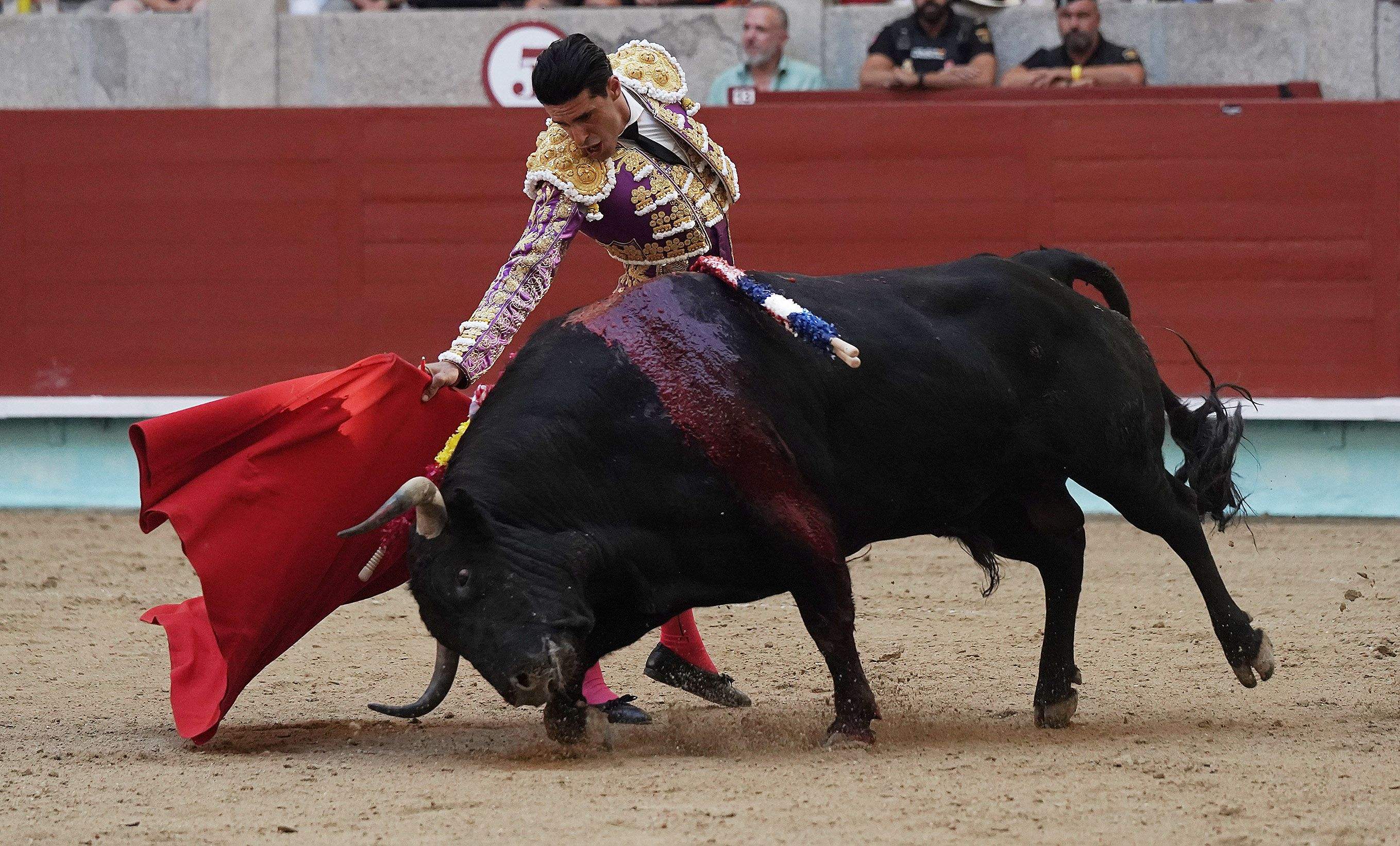 Cogida grave de Morante y salida a hombros de Luque en el domingo de Feria de la Peregrina Cogida grave de Morante y salida a hombros de Luque en el domingo de Feria de la Peregrina