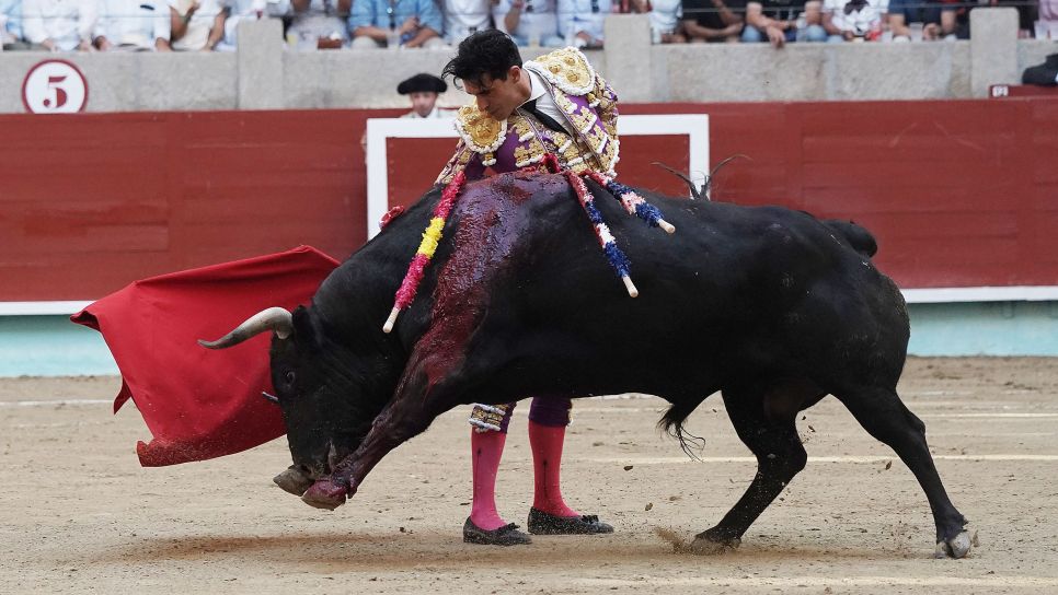 Cogida grave de Morante y salida a hombros de Luque en el domingo de Feria de la Peregrina Cogida grave de Morante y salida a hombros de Luque en el domingo de Feria de la Peregrina