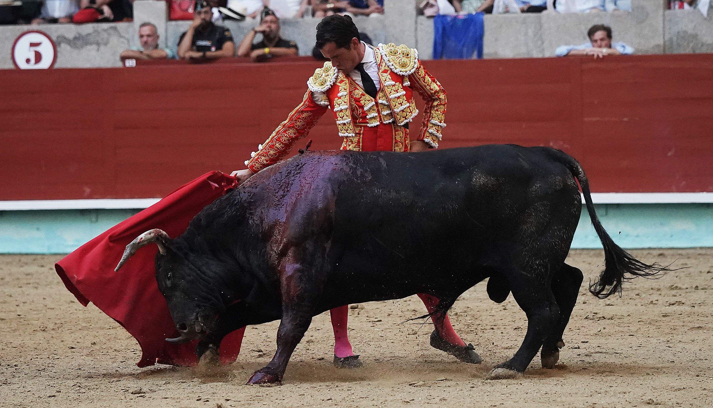 Cogida grave de Morante y salida a hombros de Luque en el domingo de Feria de la Peregrina Cogida grave de Morante y salida a hombros de Luque en el domingo de Feria de la Peregrina
