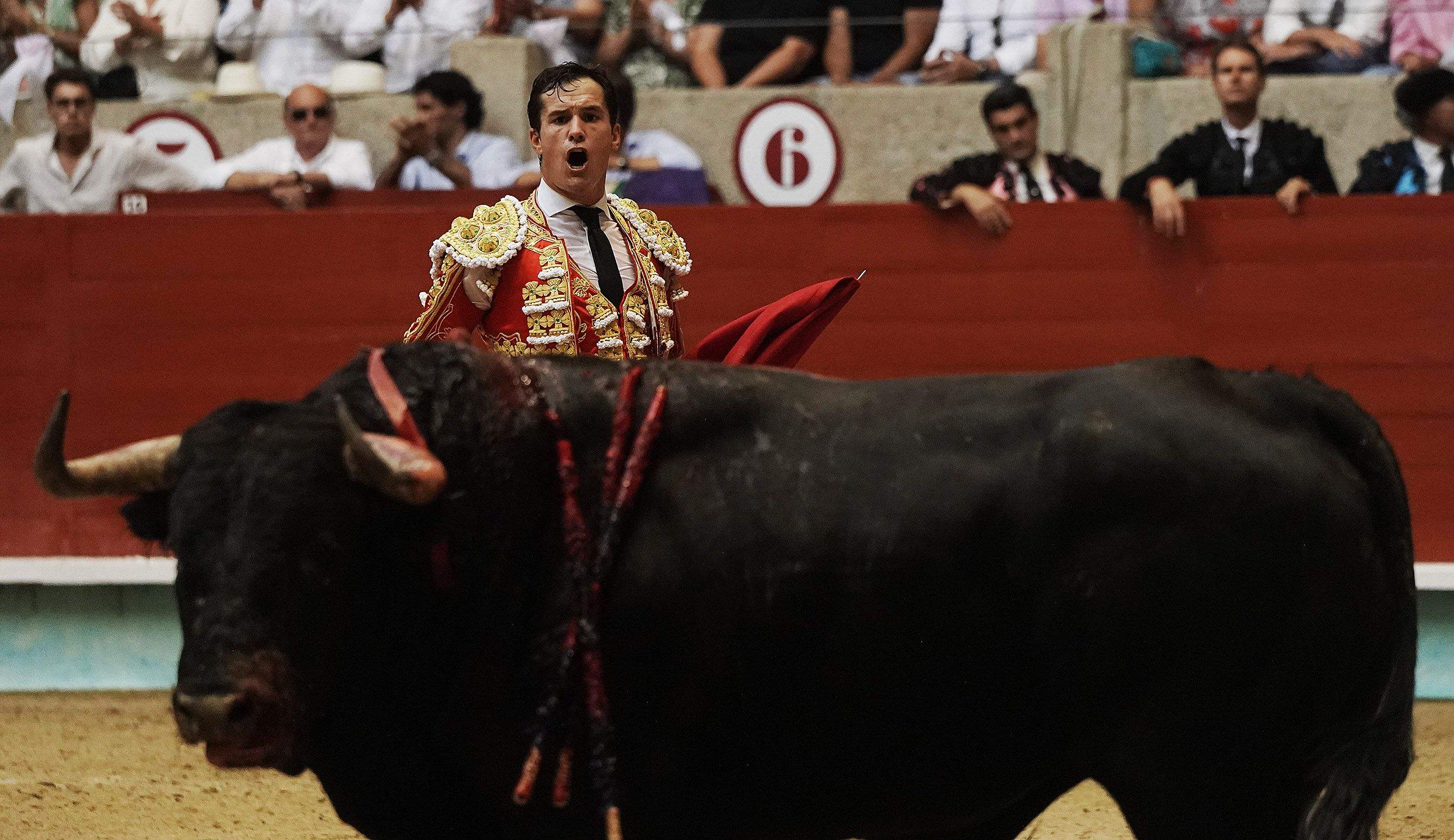 Cogida grave de Morante y salida a hombros de Luque en el domingo de Feria de la Peregrina Cogida grave de Morante y salida a hombros de Luque en el domingo de Feria de la Peregrina