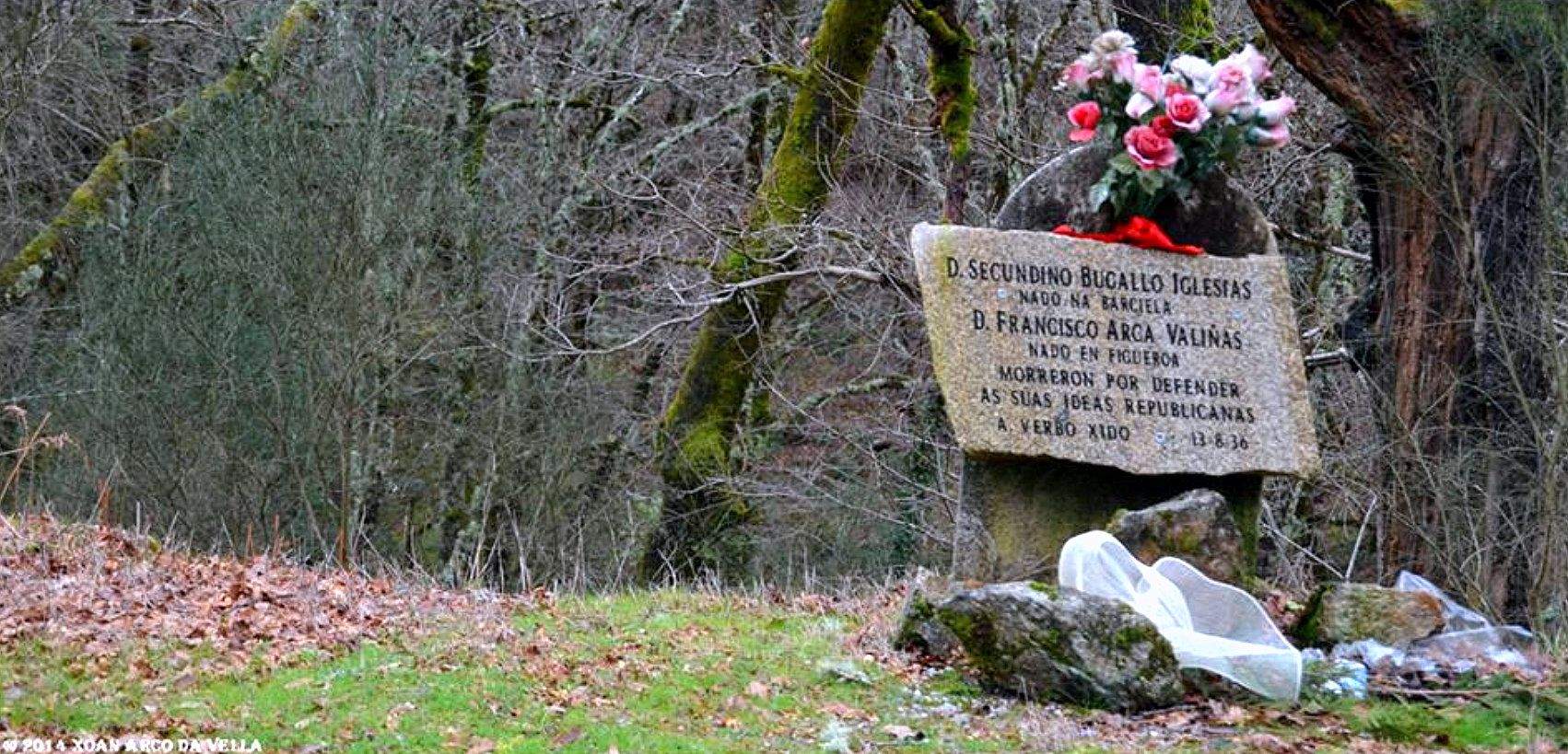 Homenaje a Secundino Bugallo y Francisco Arca