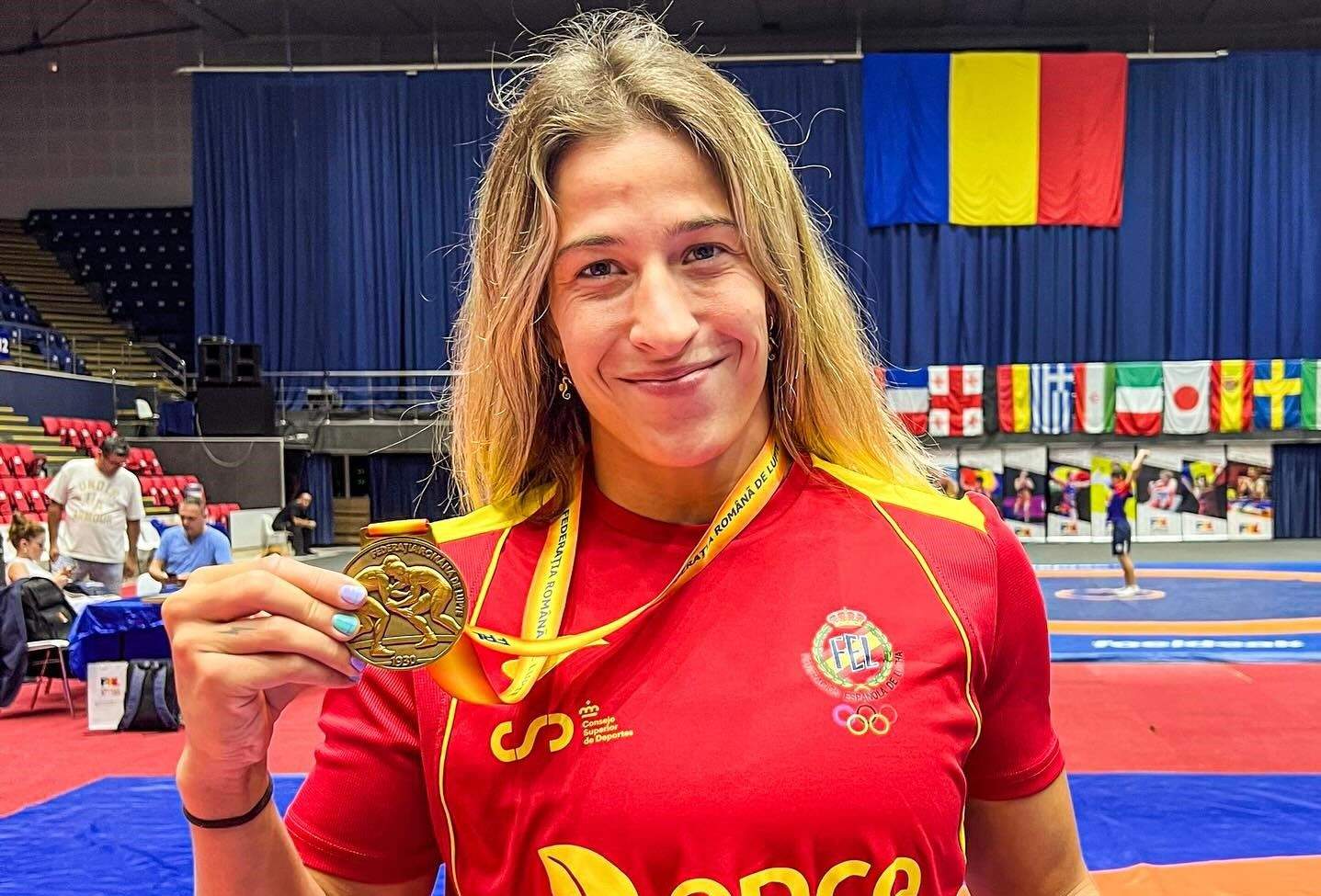 Lydia Pérez, oro en el Torneo Ion Cornianu Ladislau Simon