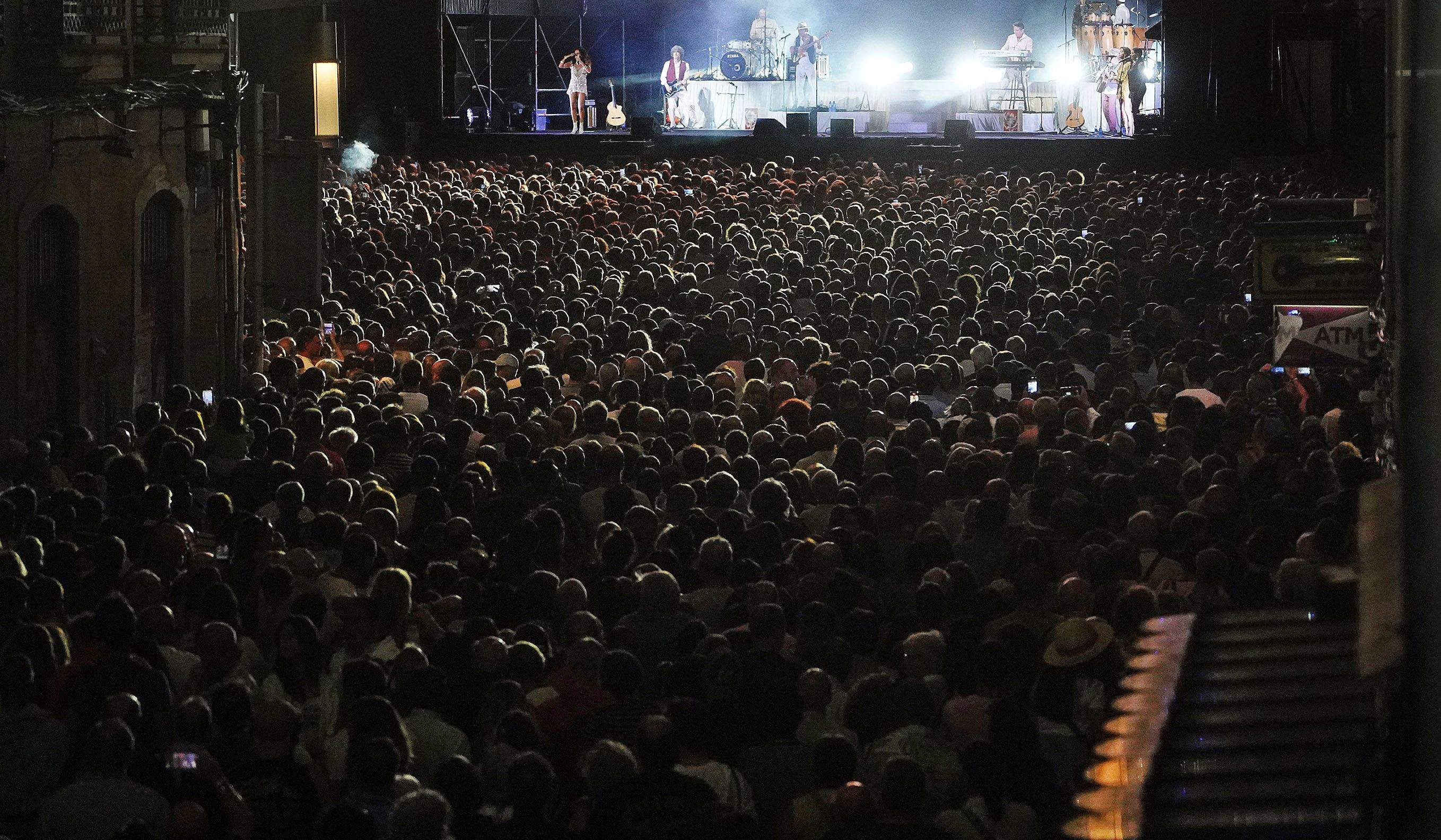 Concerto de Rosario Flores