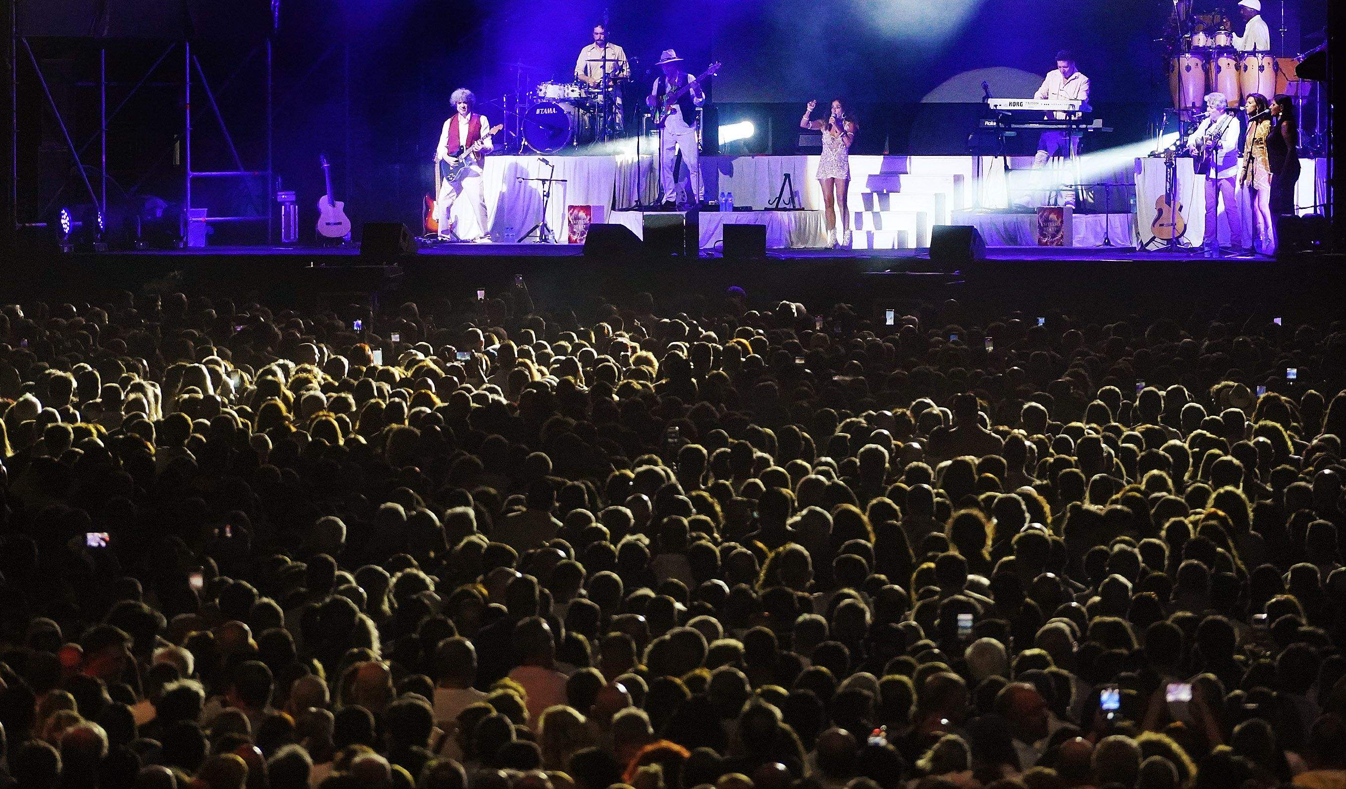 Concerto de Rosario Flores