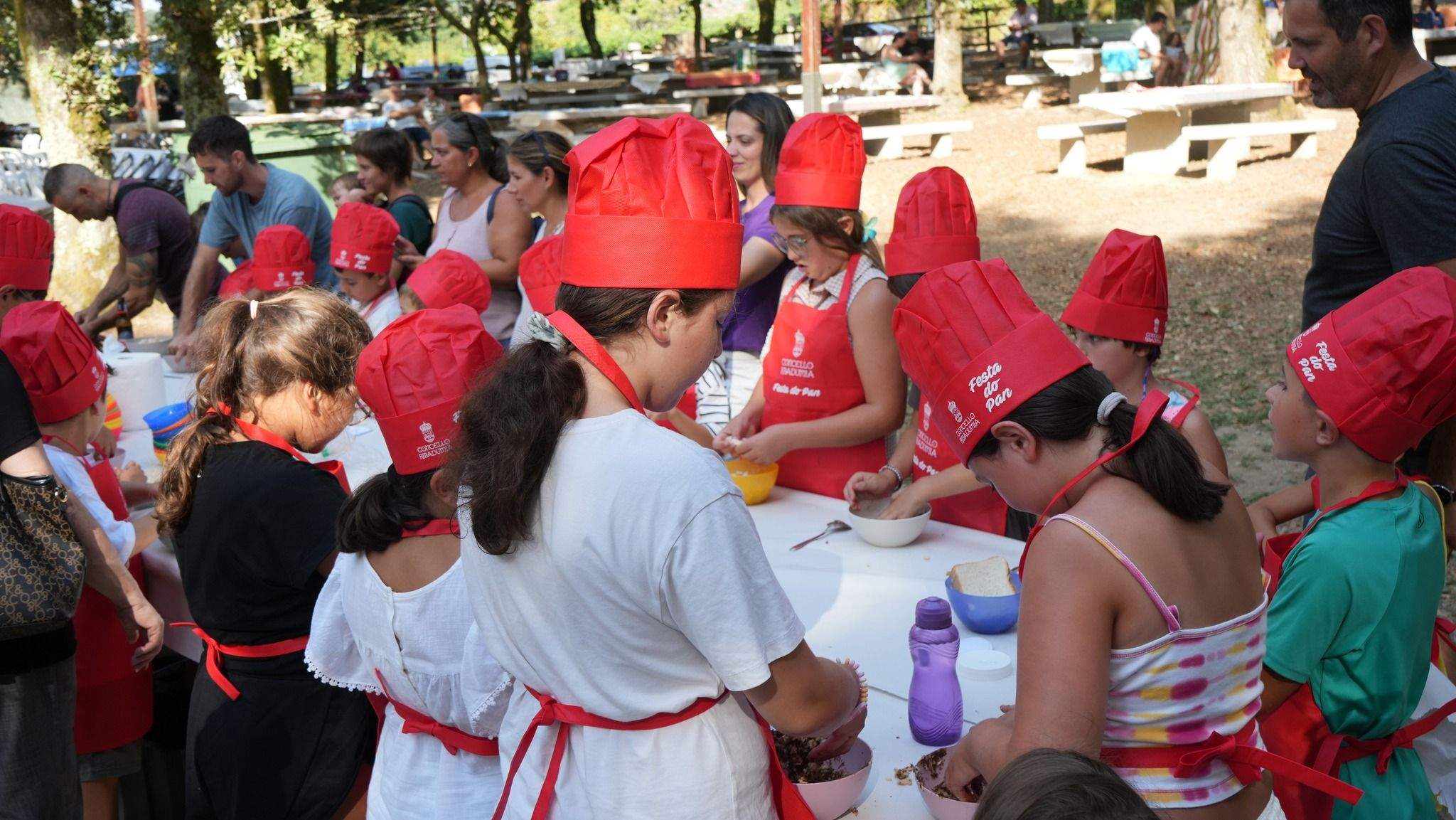 Festa do Pan de Ribadumia 2025