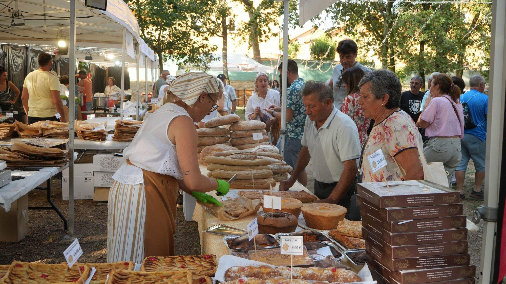 Festa do Pan de Ribadumia 2025