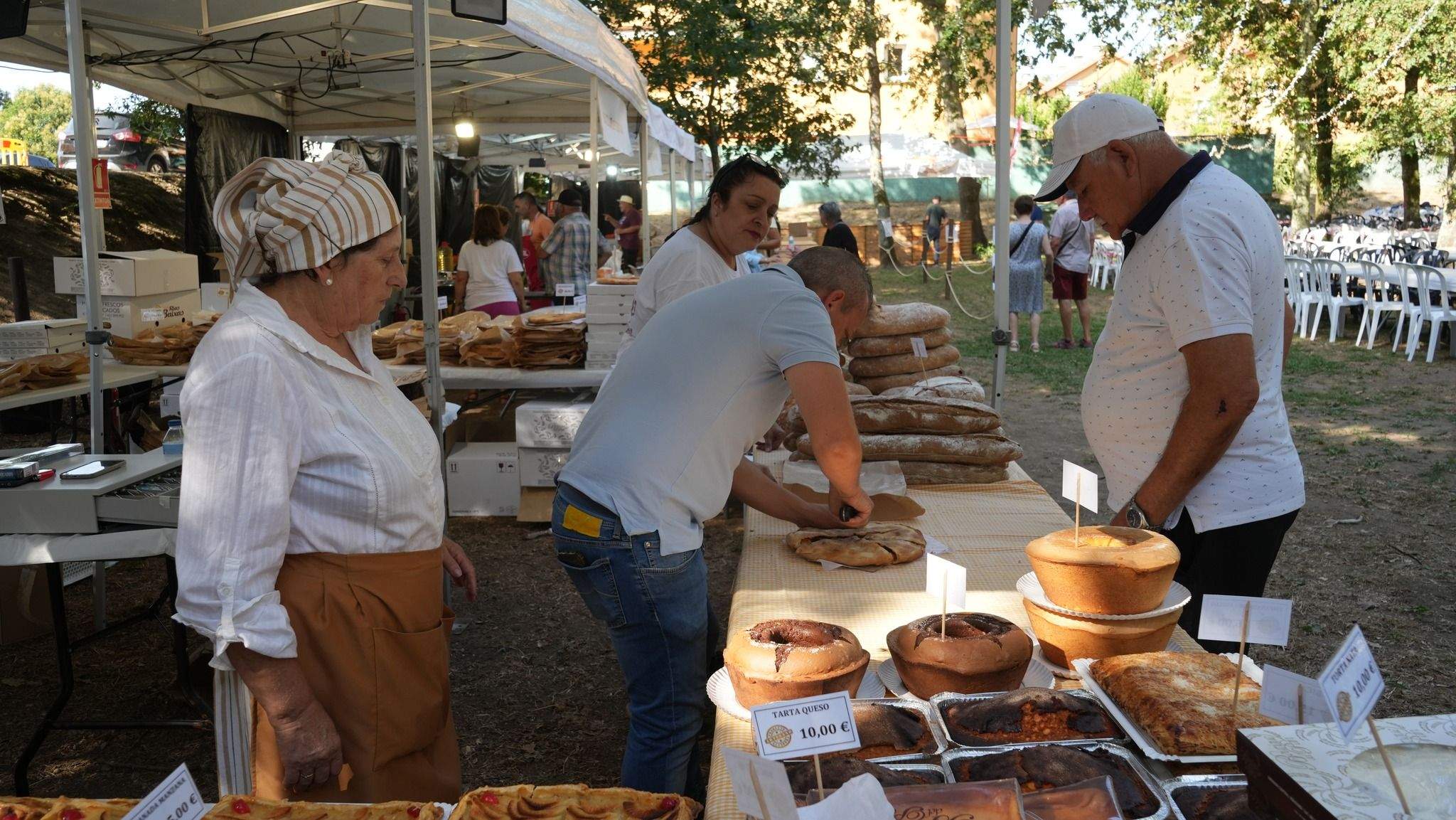Festa do Pan de Ribadumia 2025