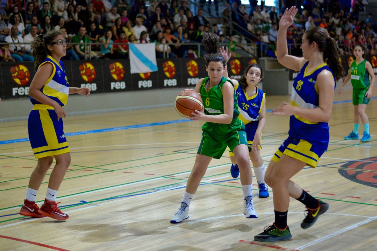 Primera jornada del Campionato de España Infantil Femenino de Baloncesto