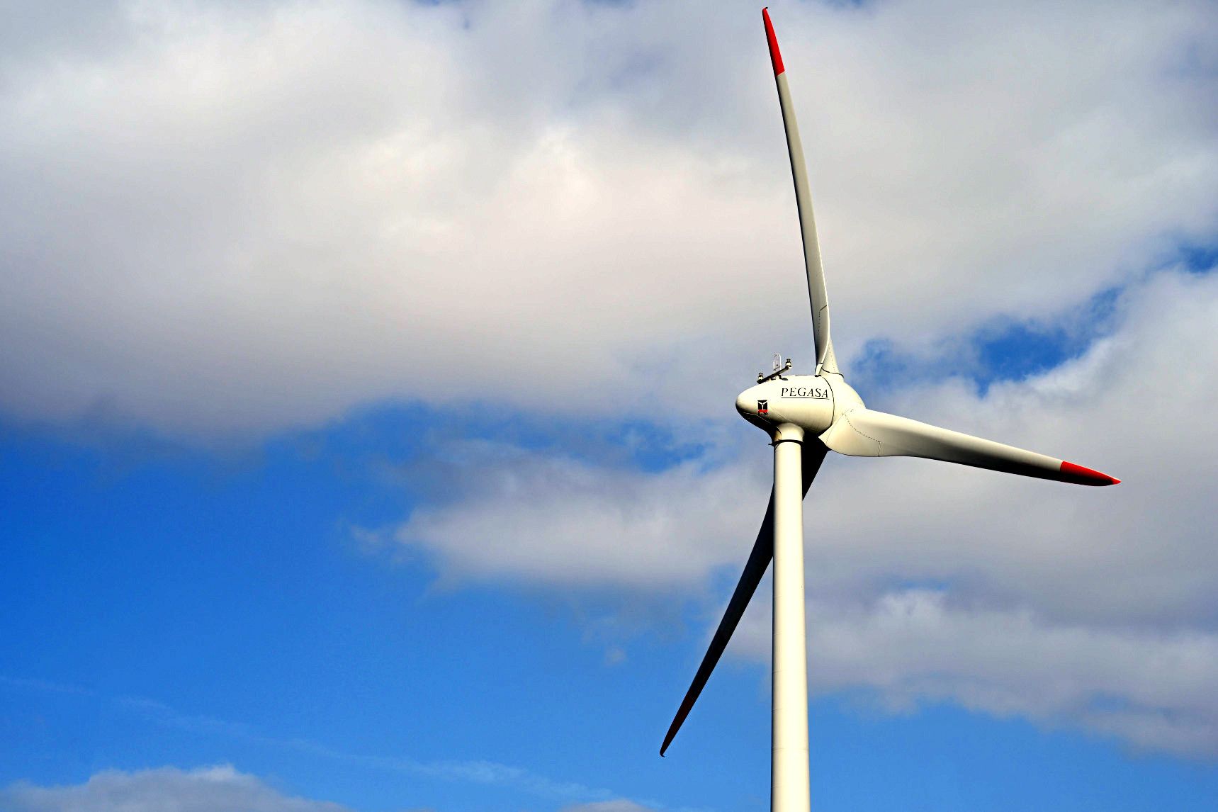 Aerogenerador eólico