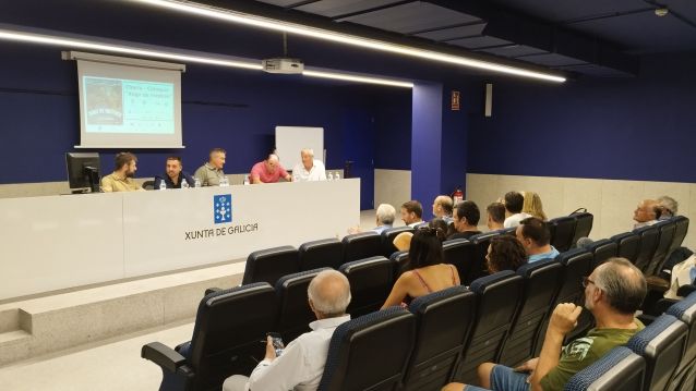 Charla-coloquio 'Xogo de Mestres' organizada polo Teucro