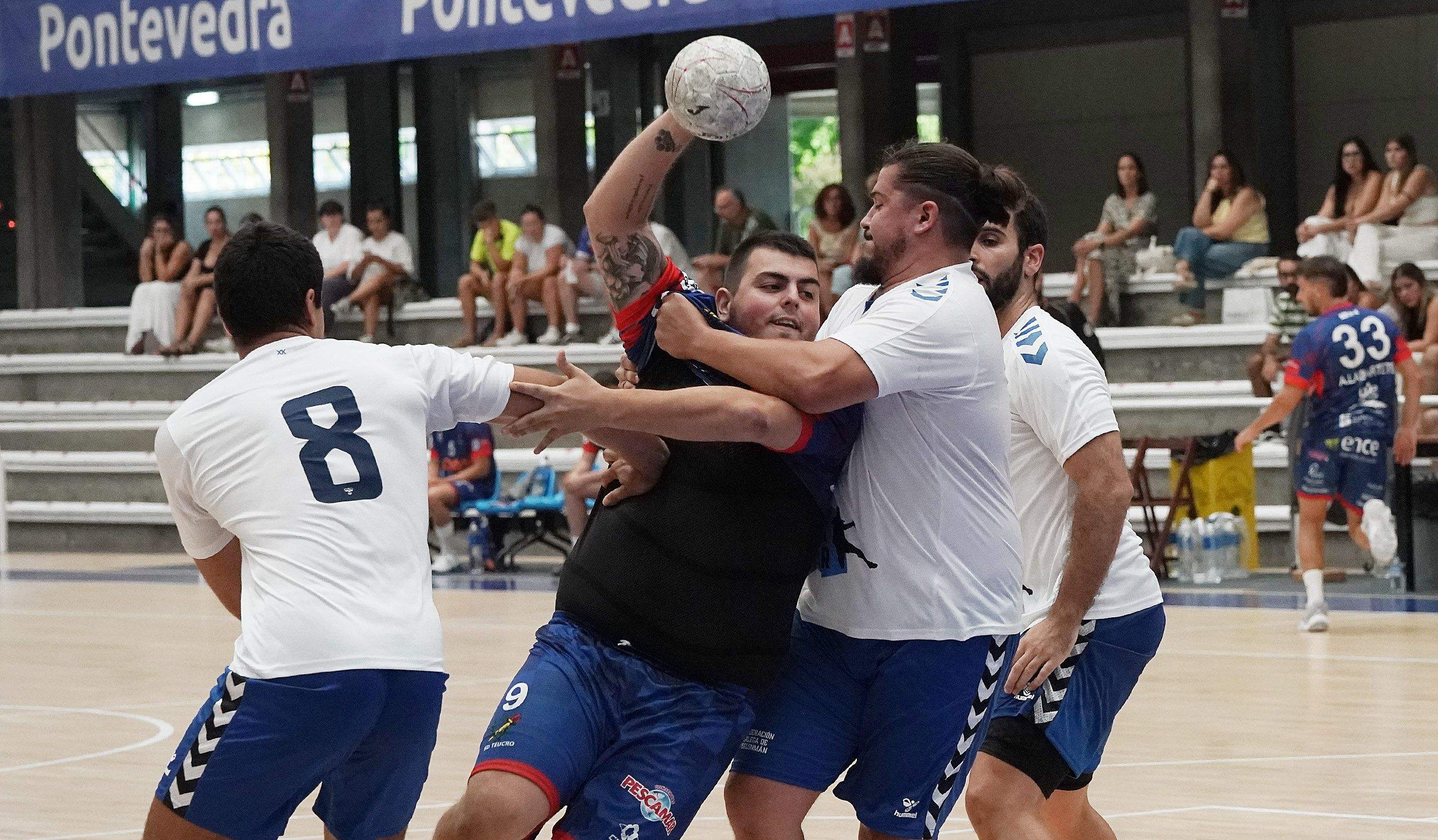 Torneo Internacional Helenes organizado por el Teucro