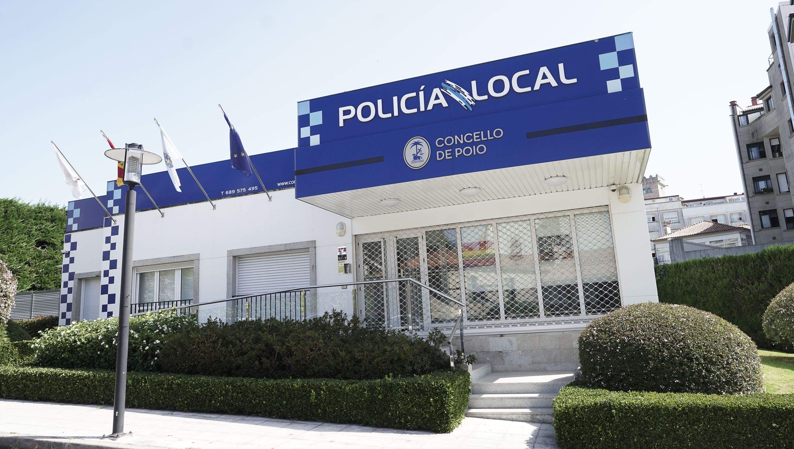 Sede da Policía Local de Poio
