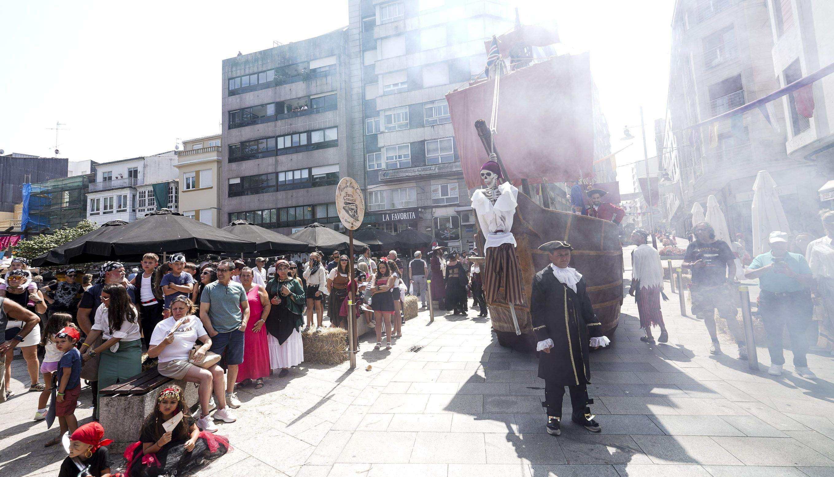 Festa Corsaria de Marín 2025