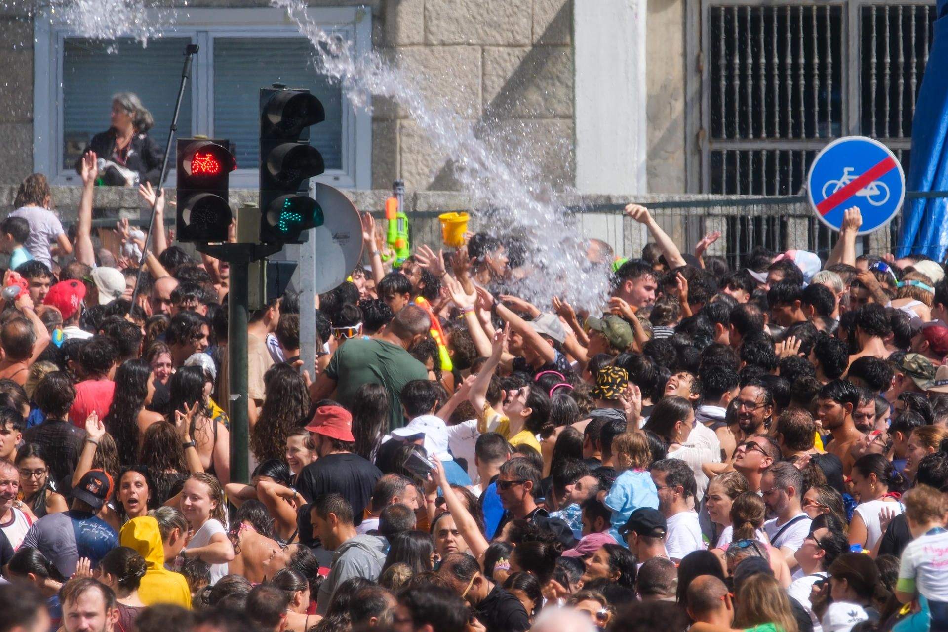 Festa da Auga 2025 en Vilagarcía