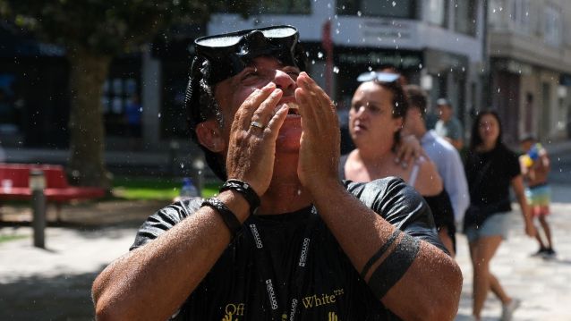 Festa da Auga 2025 en Vilagarcía