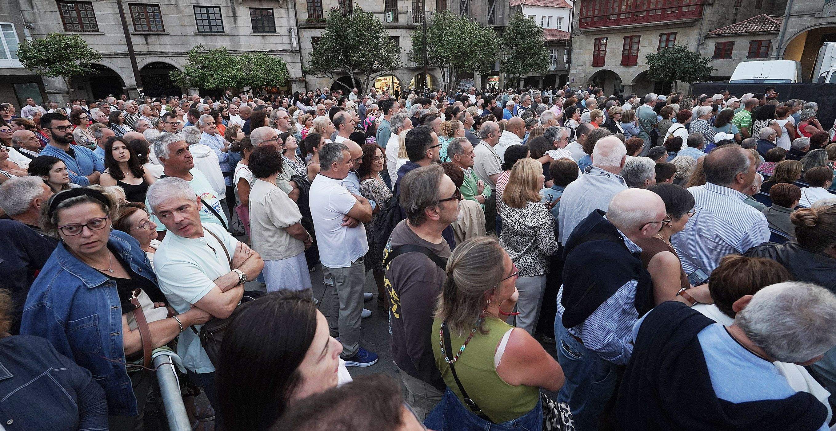 Concerto de Serafín Zubiri coa Banda de Música de Pontevedra