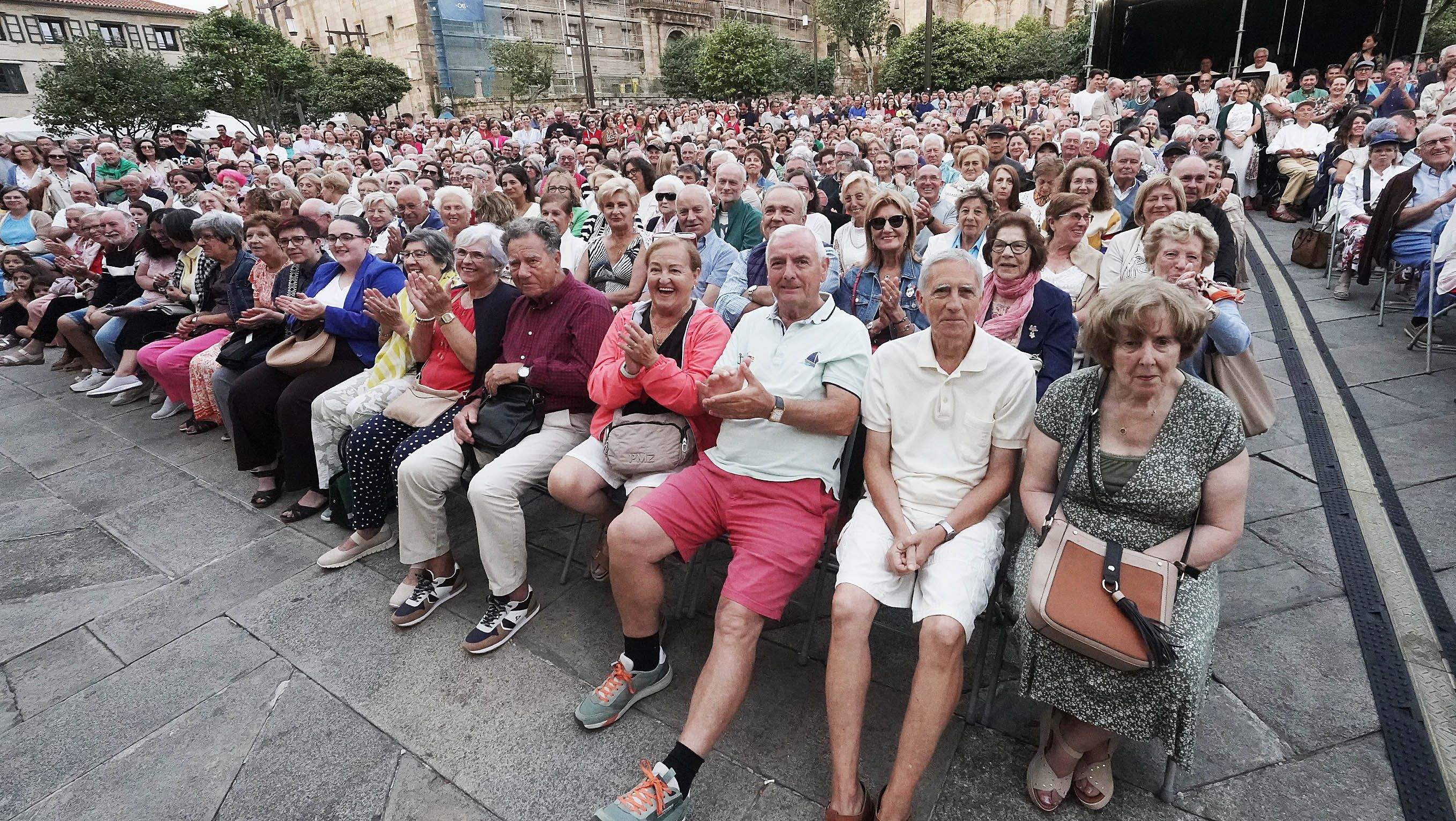 Concerto de Serafín Zubiri coa Banda de Música de Pontevedra