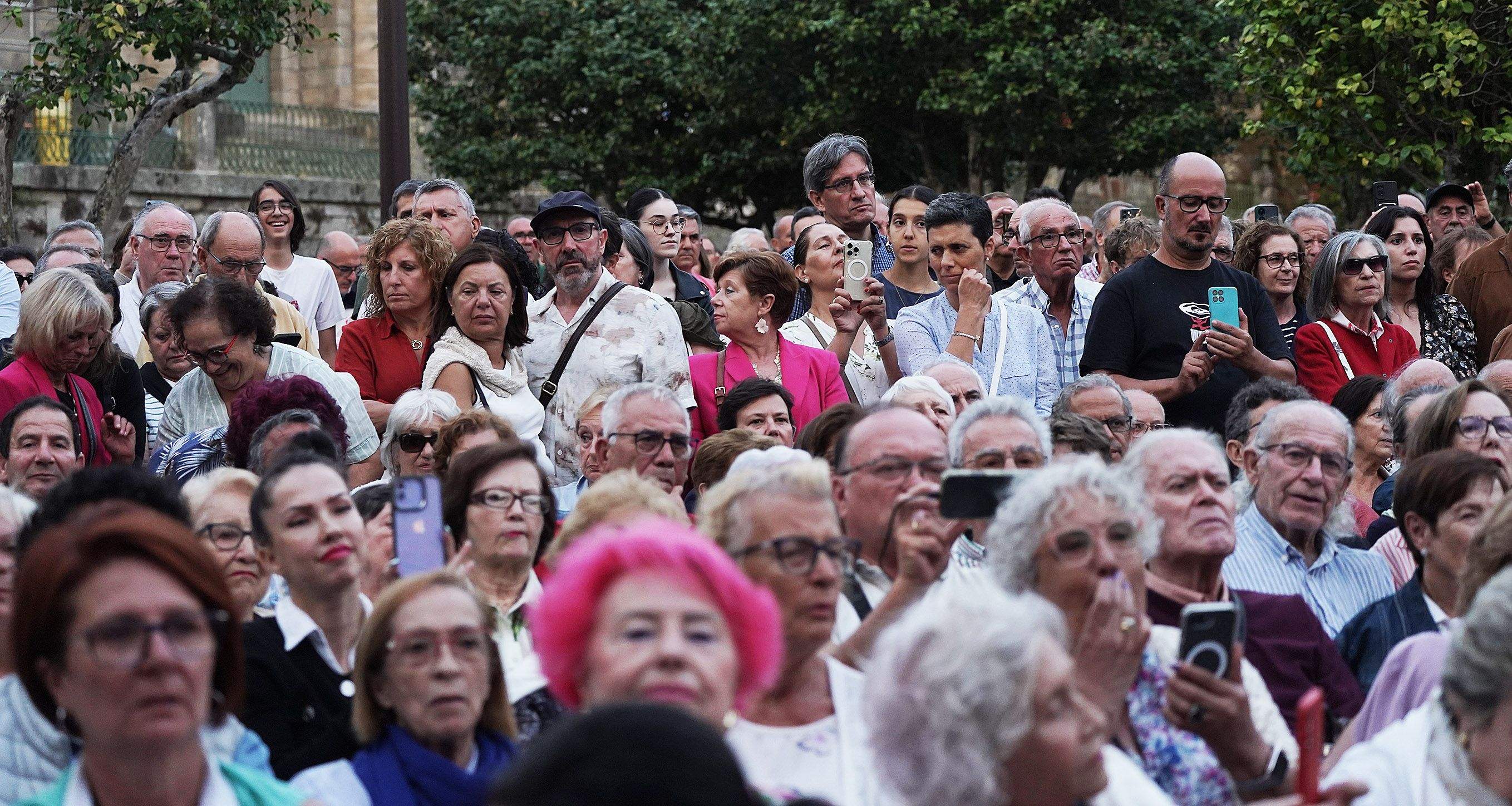 Concerto de Serafín Zubiri coa Banda de Música de Pontevedra