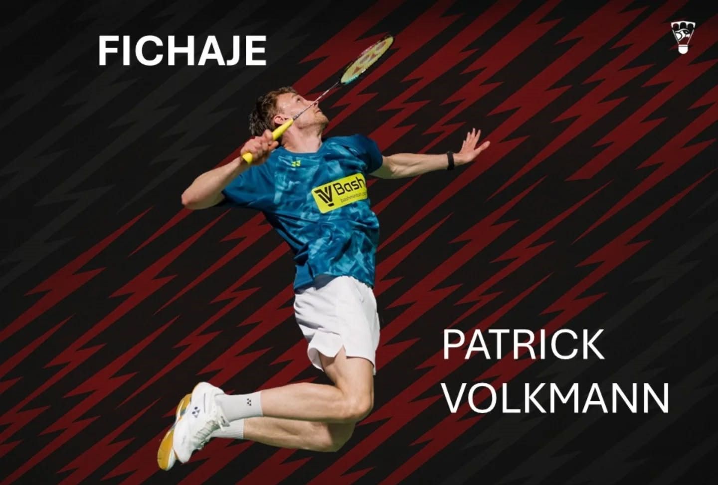 Patrick Volkmann, nuevo jugador del Ravachol
