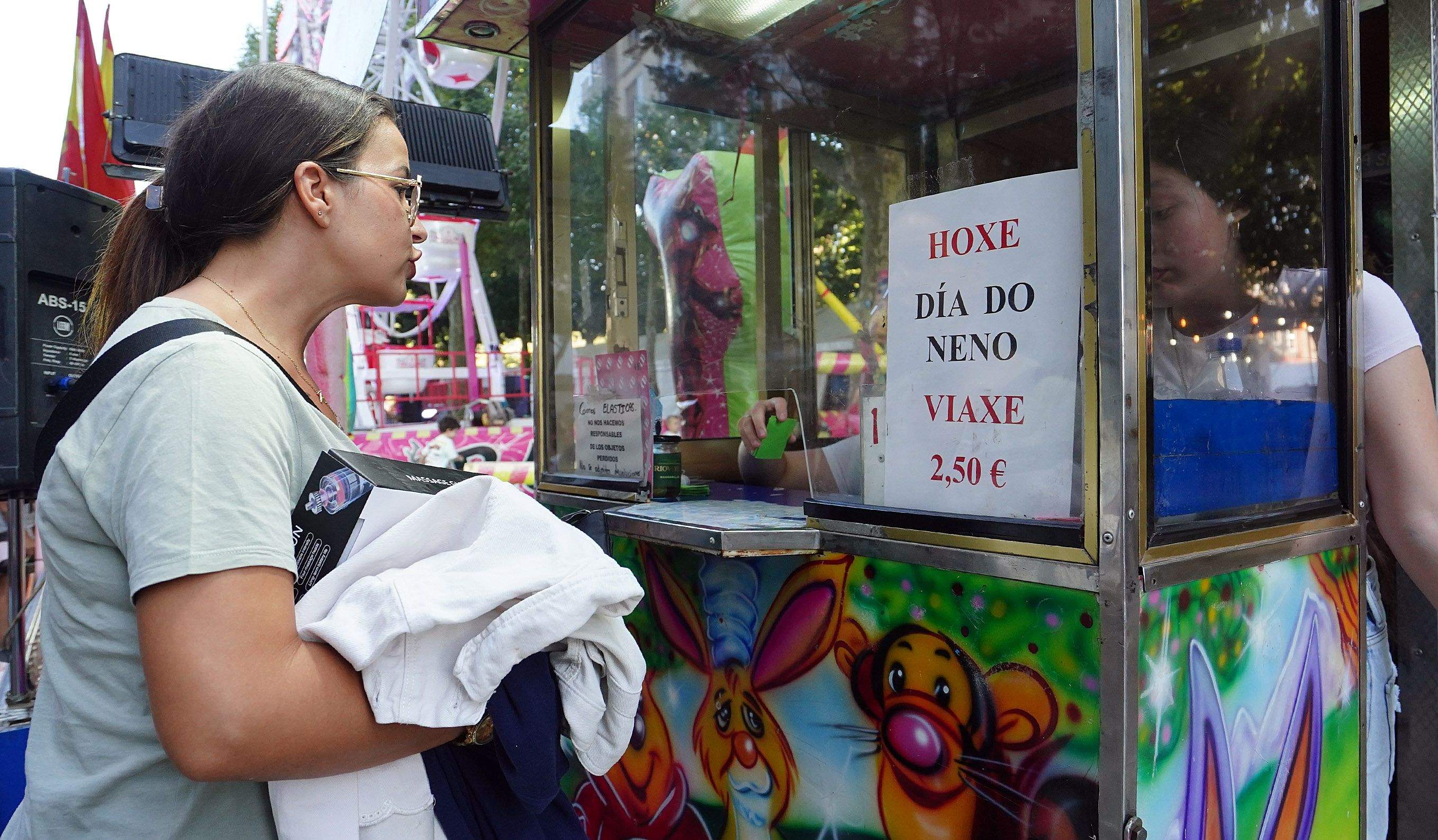 Día do Neno en las Festas da Peregrina Día do Neno en las Festas da Peregrina