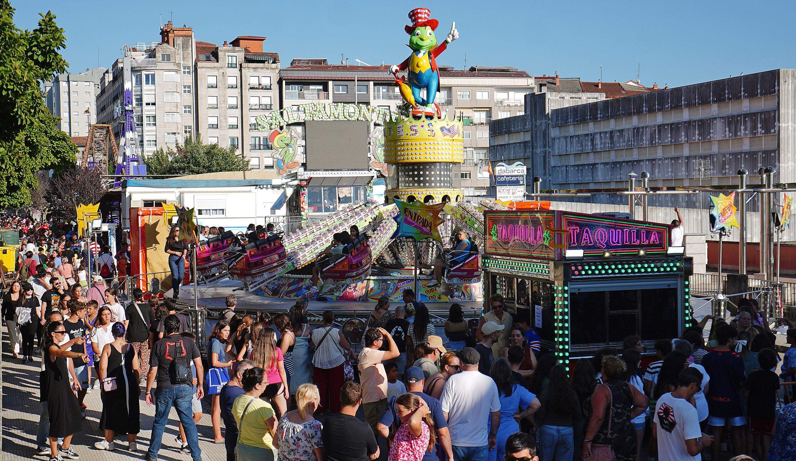 Día do Neno en las Festas da Peregrina Día do Neno en las Festas da Peregrina