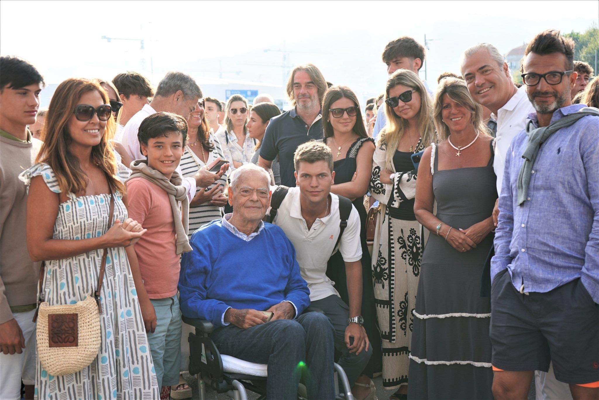 Ingreso del nuevo alumnado de la Escuela Naval de Marín