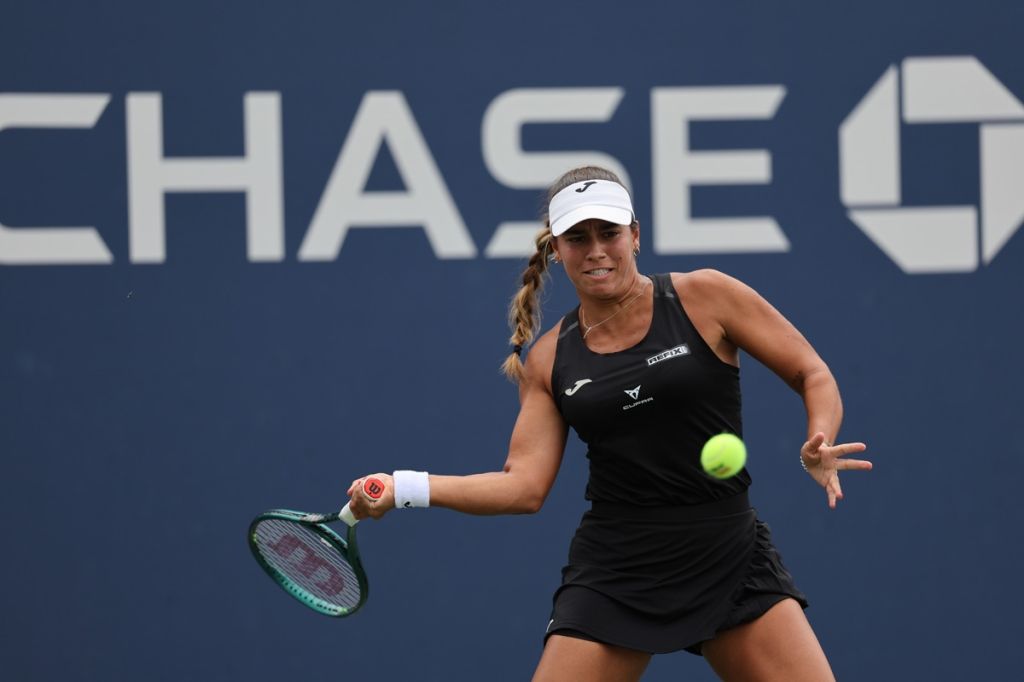 Jéssica Bouzas, en el US Open 2024