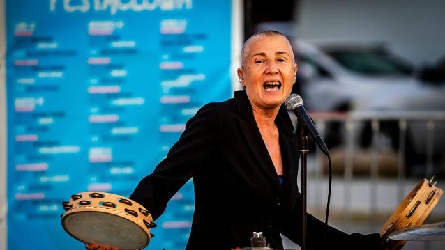 Mercedes Peón no Festaclown 2025 Mercedes Peón no Festaclown 2025