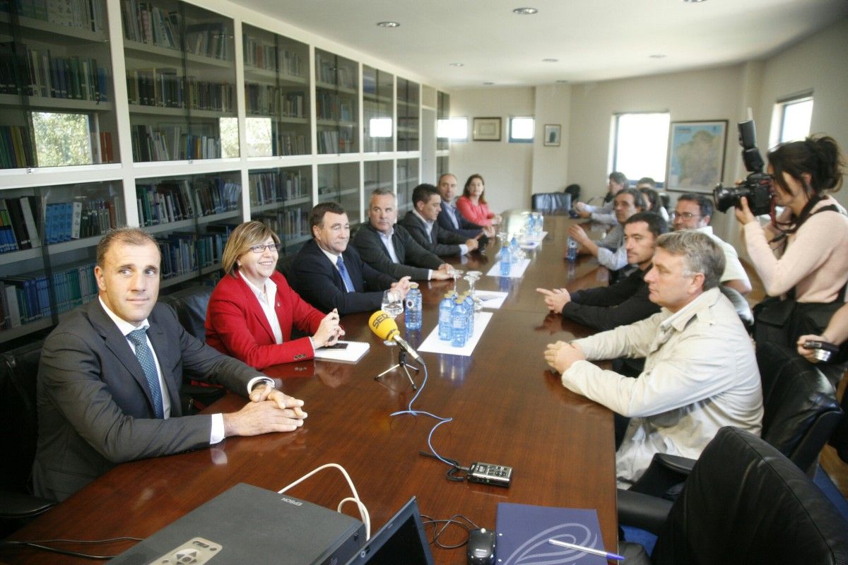 Reunión do Consello do Mexillón de Galicia
