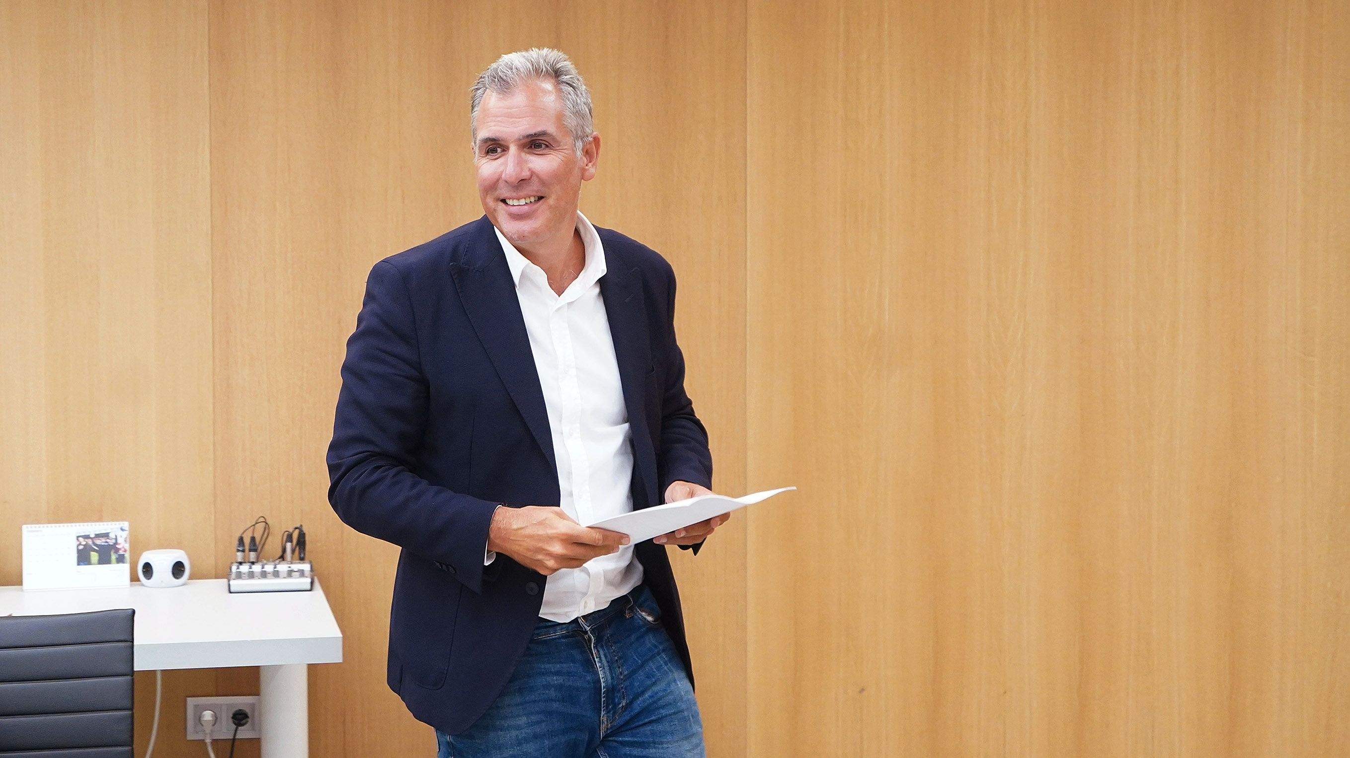 Rafa Domínguez, portavoz del PP en Pontevedra