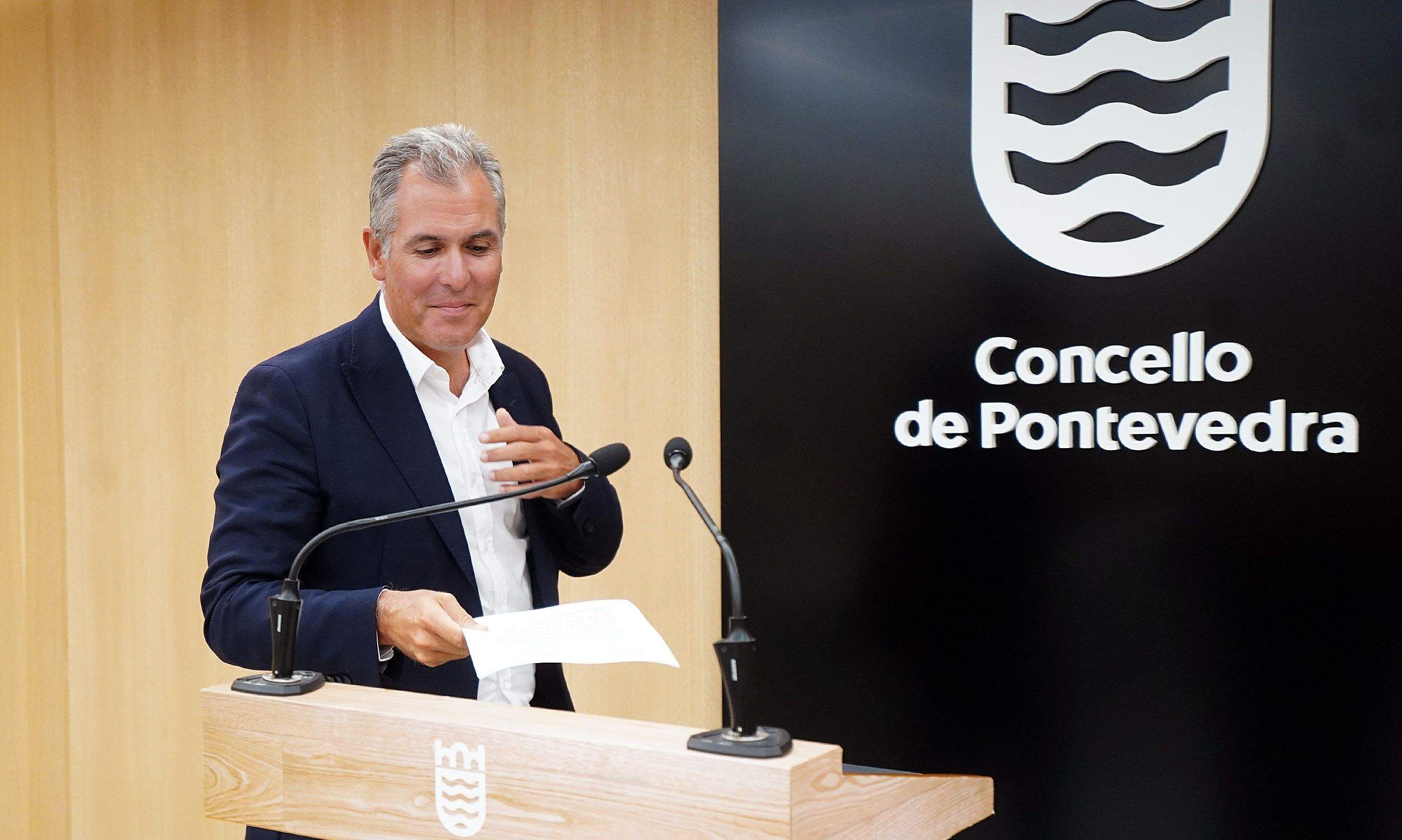 Rafa Domínguez, portavoz del grupo municipal del Partido Popular