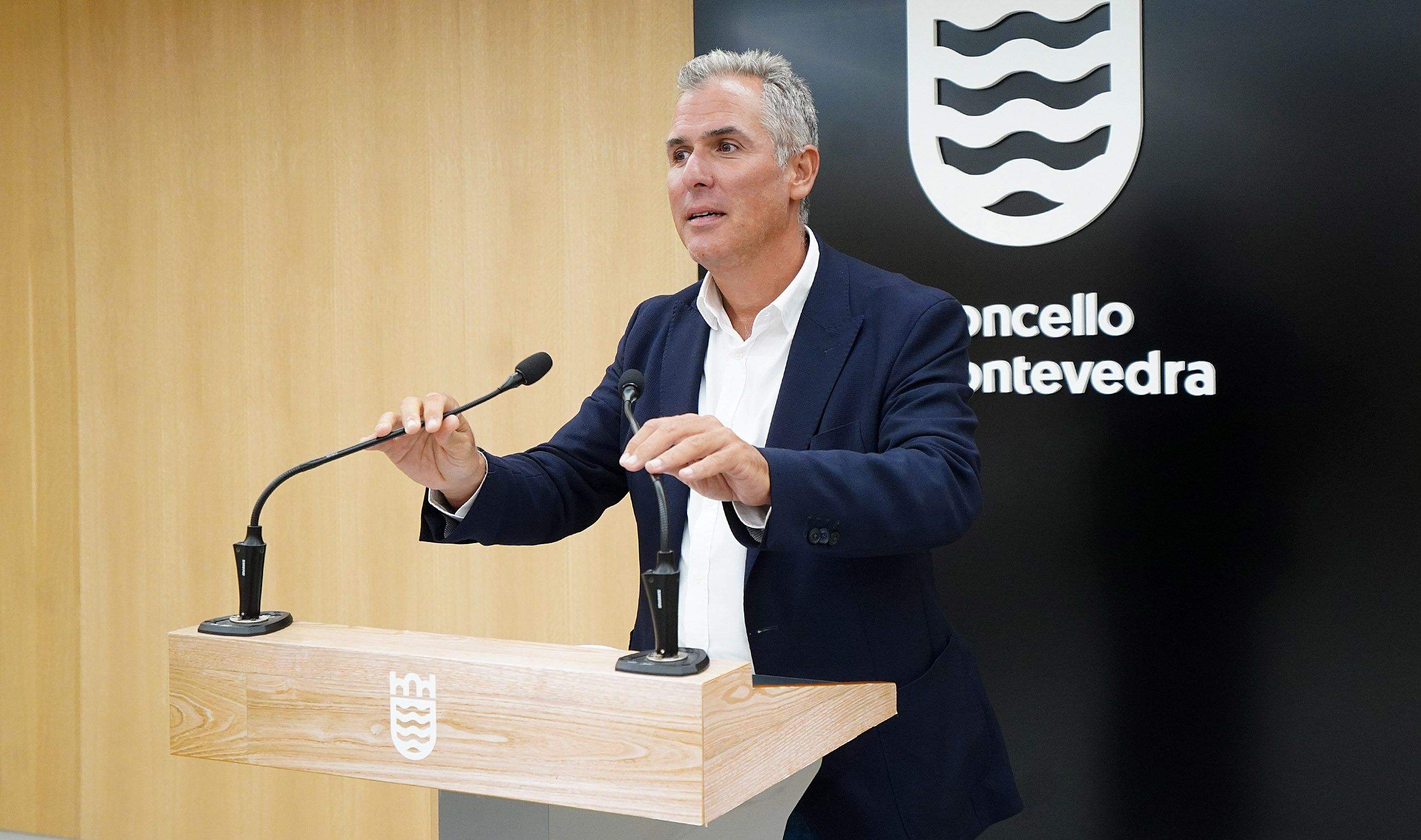 Rafa Domínguez, voceiro do PP de Pontevedra