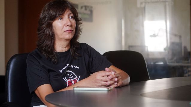 Beni Piñeiro, madre de un niño con distrofia muscular de Duchenne Beni Piñeiro, madre de un niño con distrofia muscular de Duchenne