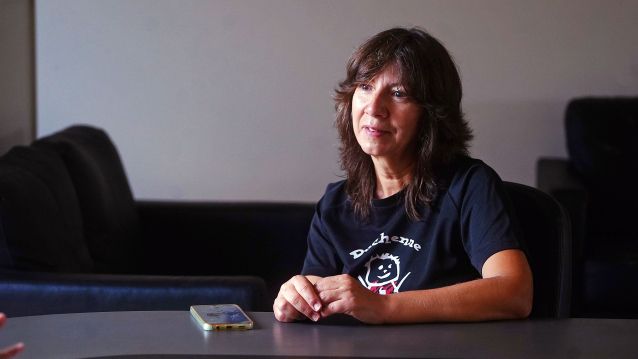 Beni Piñeiro, madre de un niño con distrofia muscular de Duchenne Beni Piñeiro, madre de un niño con distrofia muscular de Duchenne