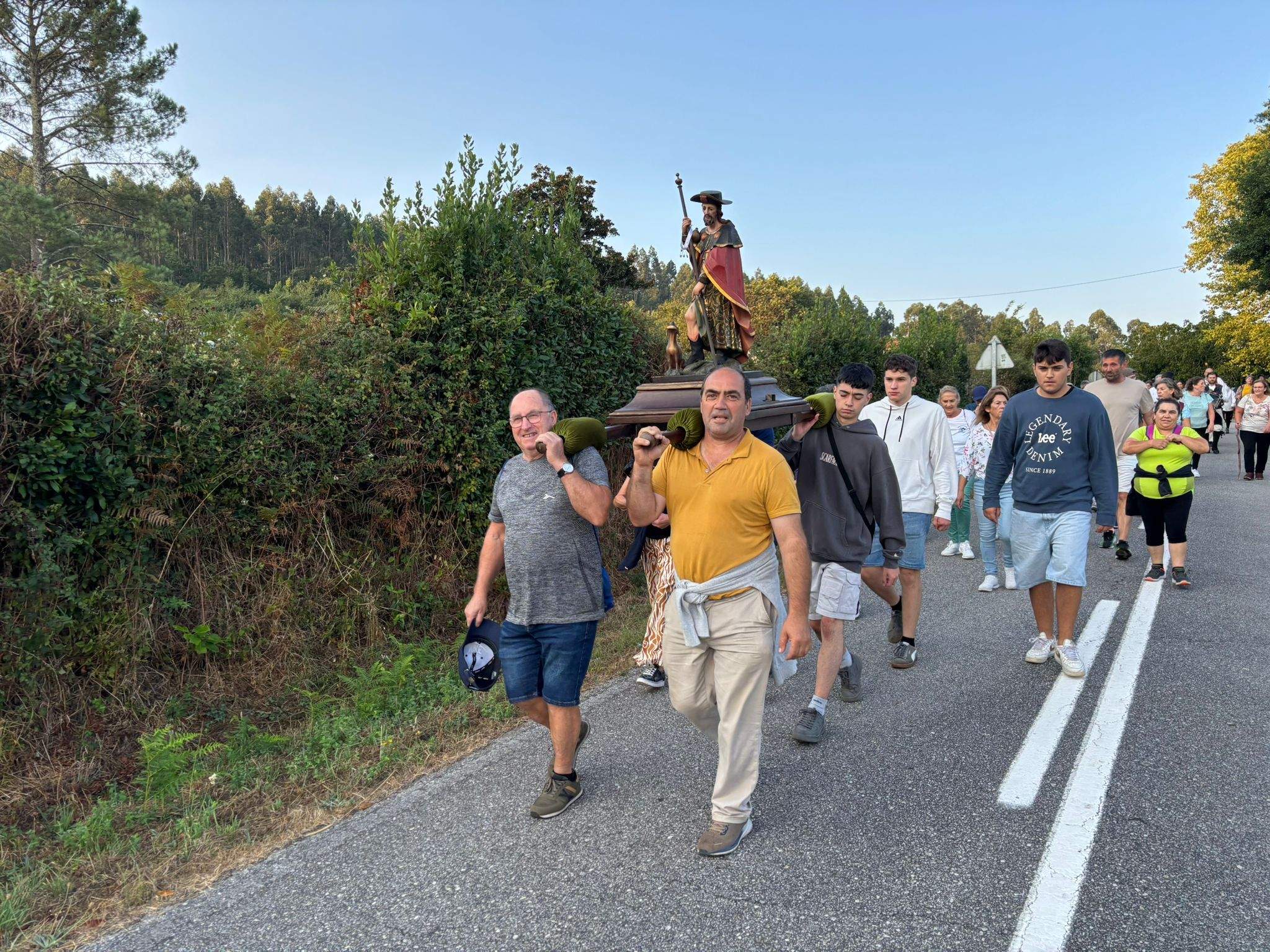 Procesión de San Roque