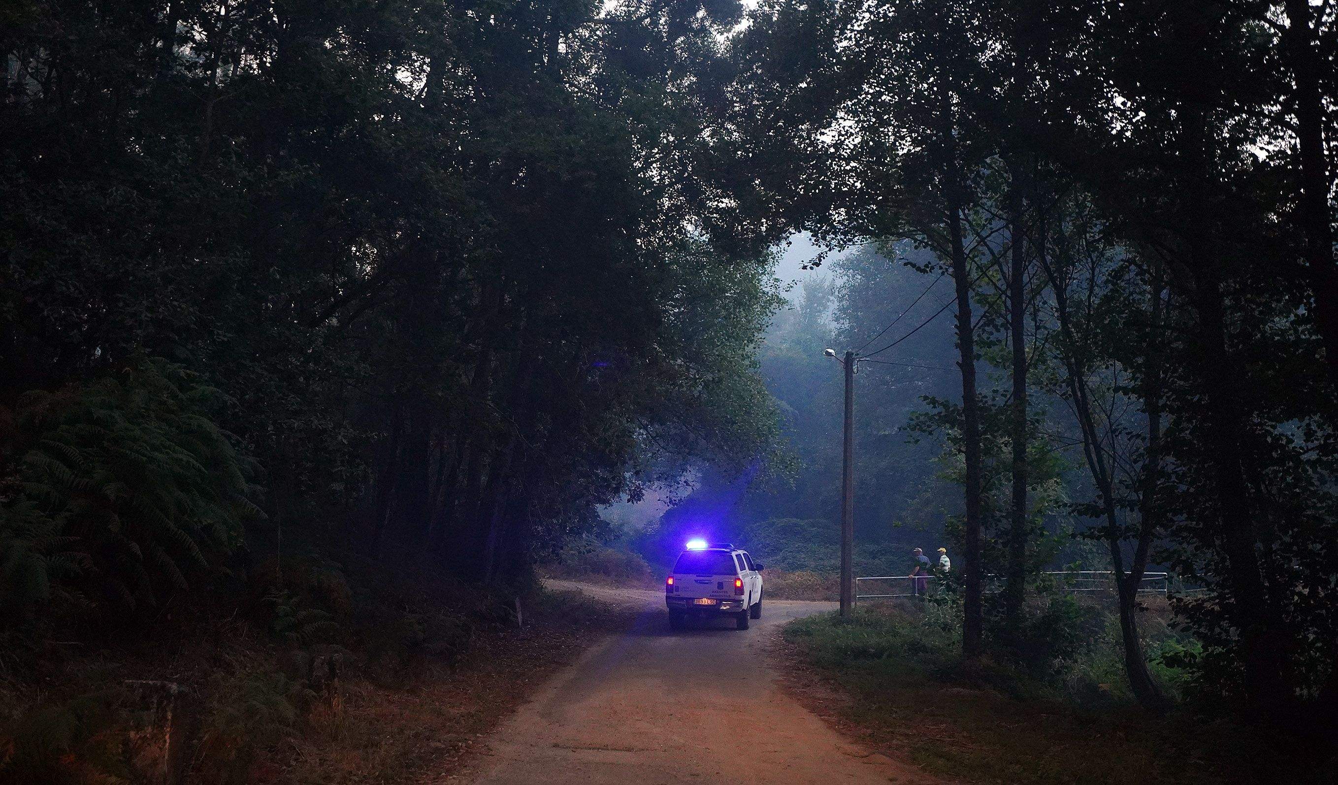 Incendio en Santa Cristina de Cobres
