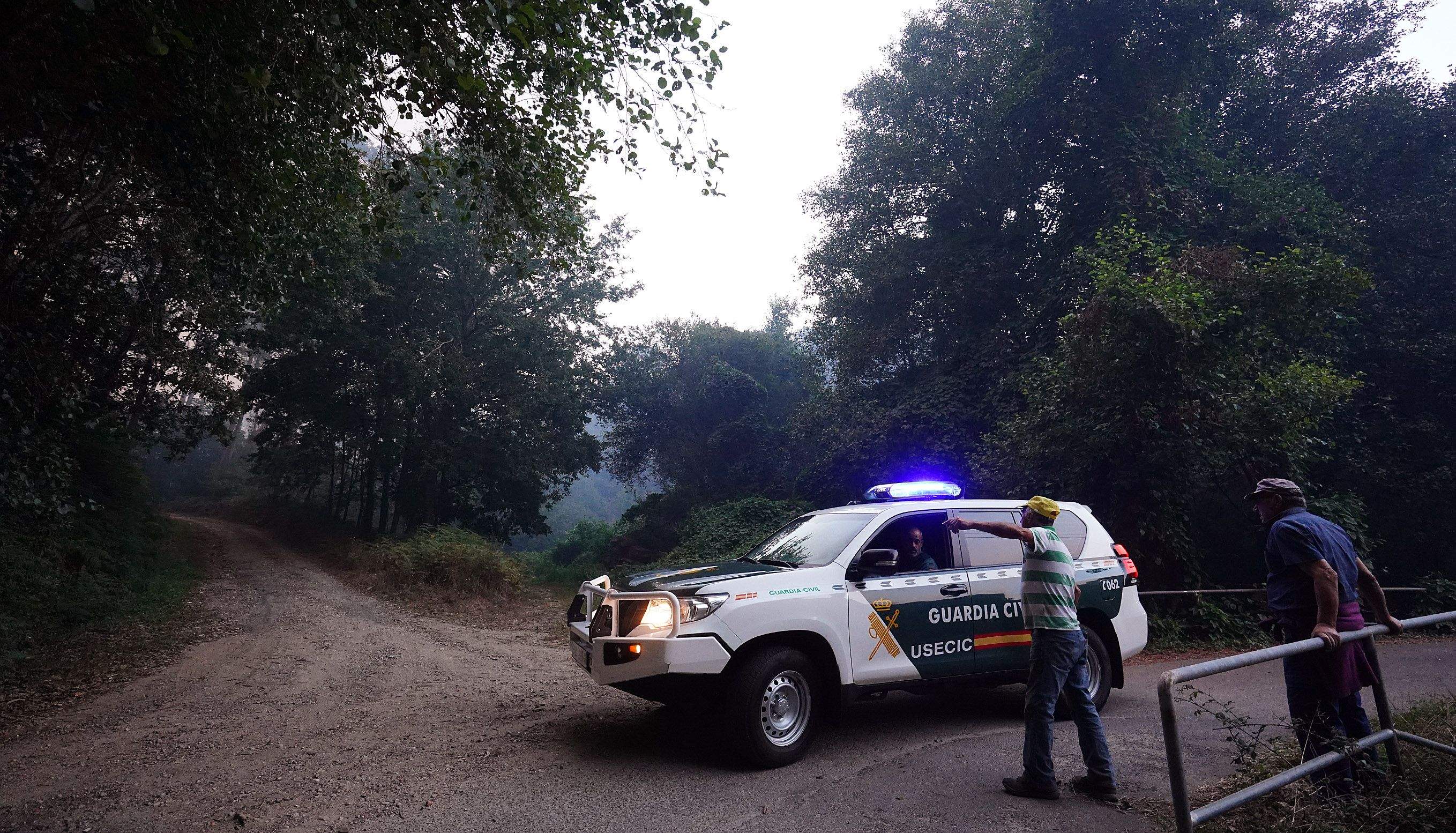 Incendio en Santa Cristina de Cobres