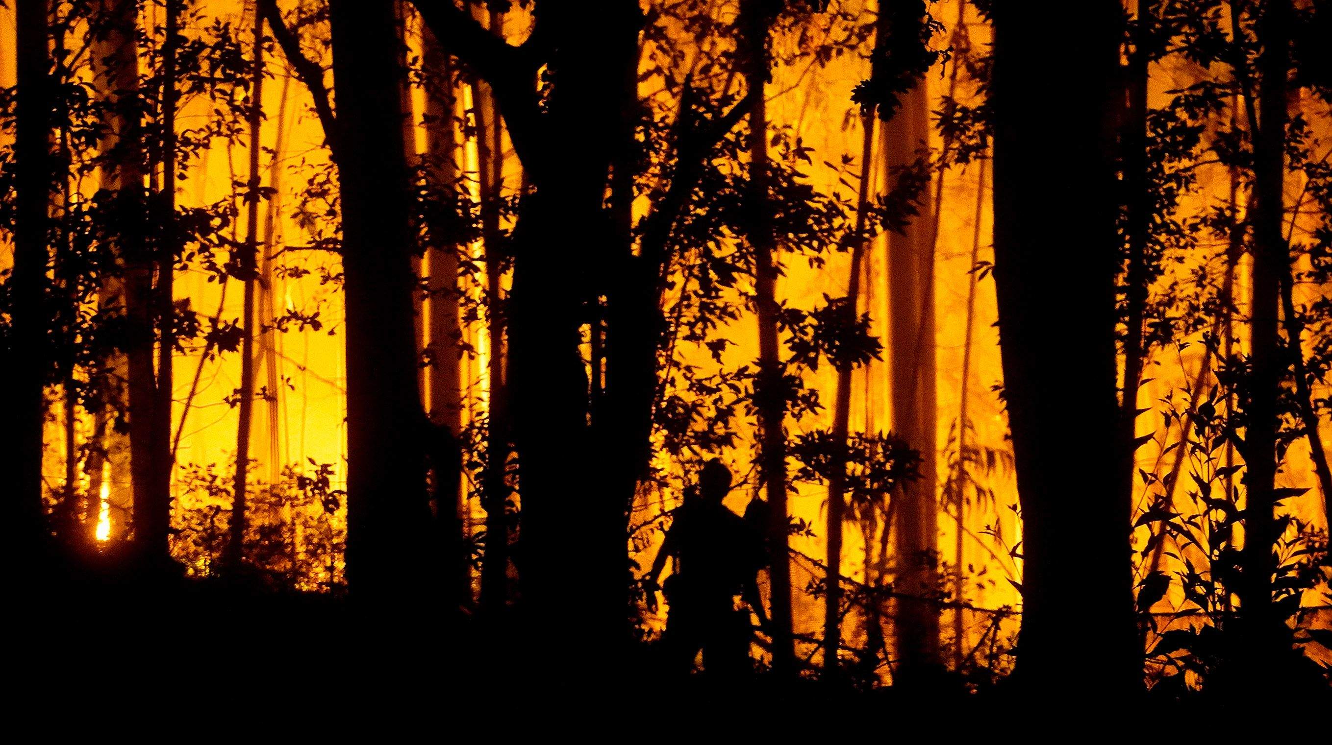 Incendio en Santa Cristina de Cobres