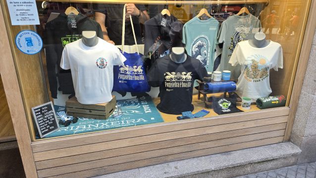 Escaparate de la tienda Rei Zentolo