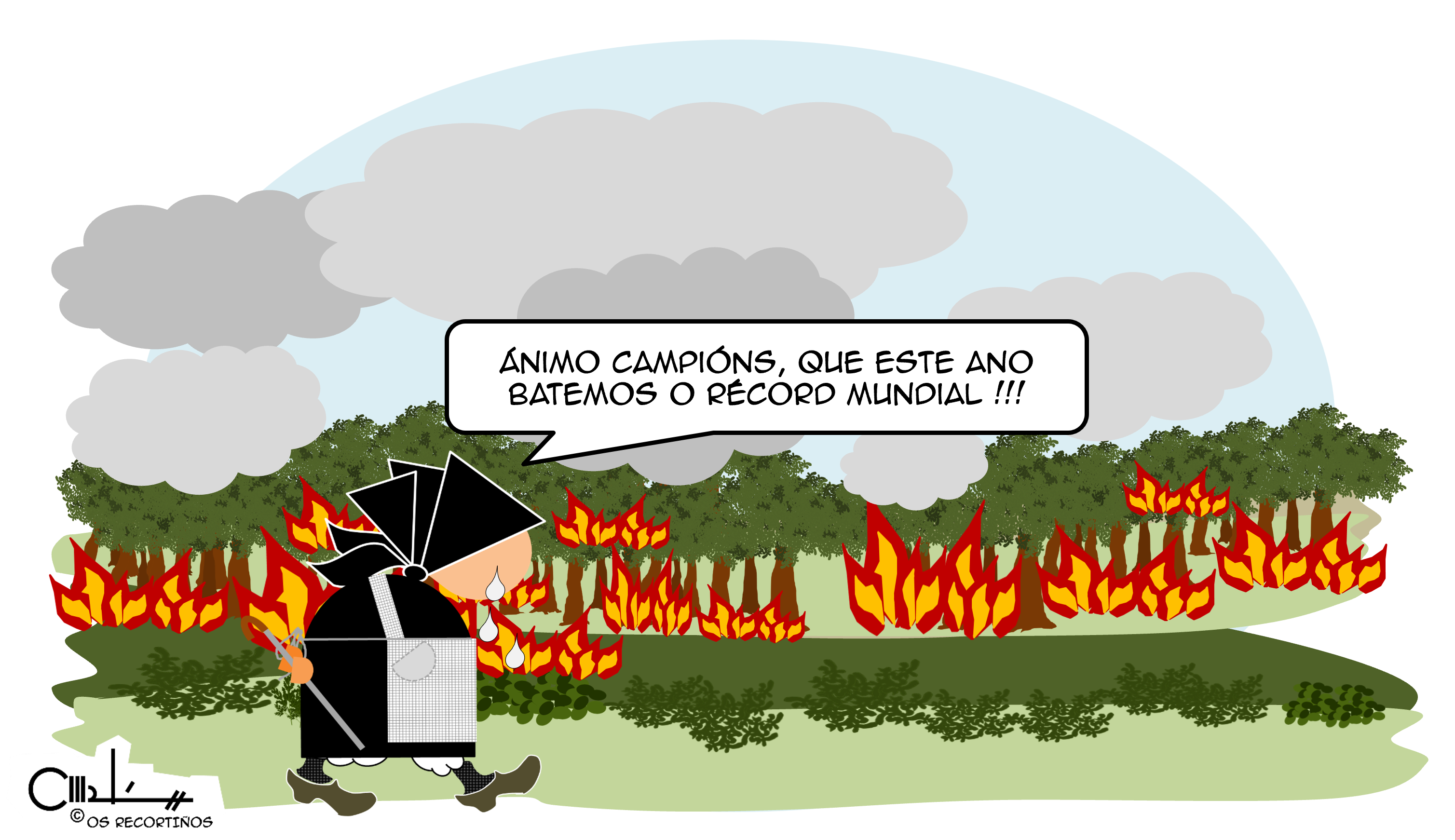 Os Recortiños récord mundial