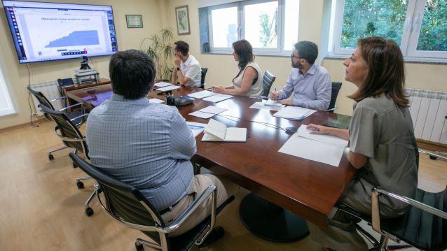 Reunión da Oficina Técnica da Seca Reunión da Oficina Técnica da Seca