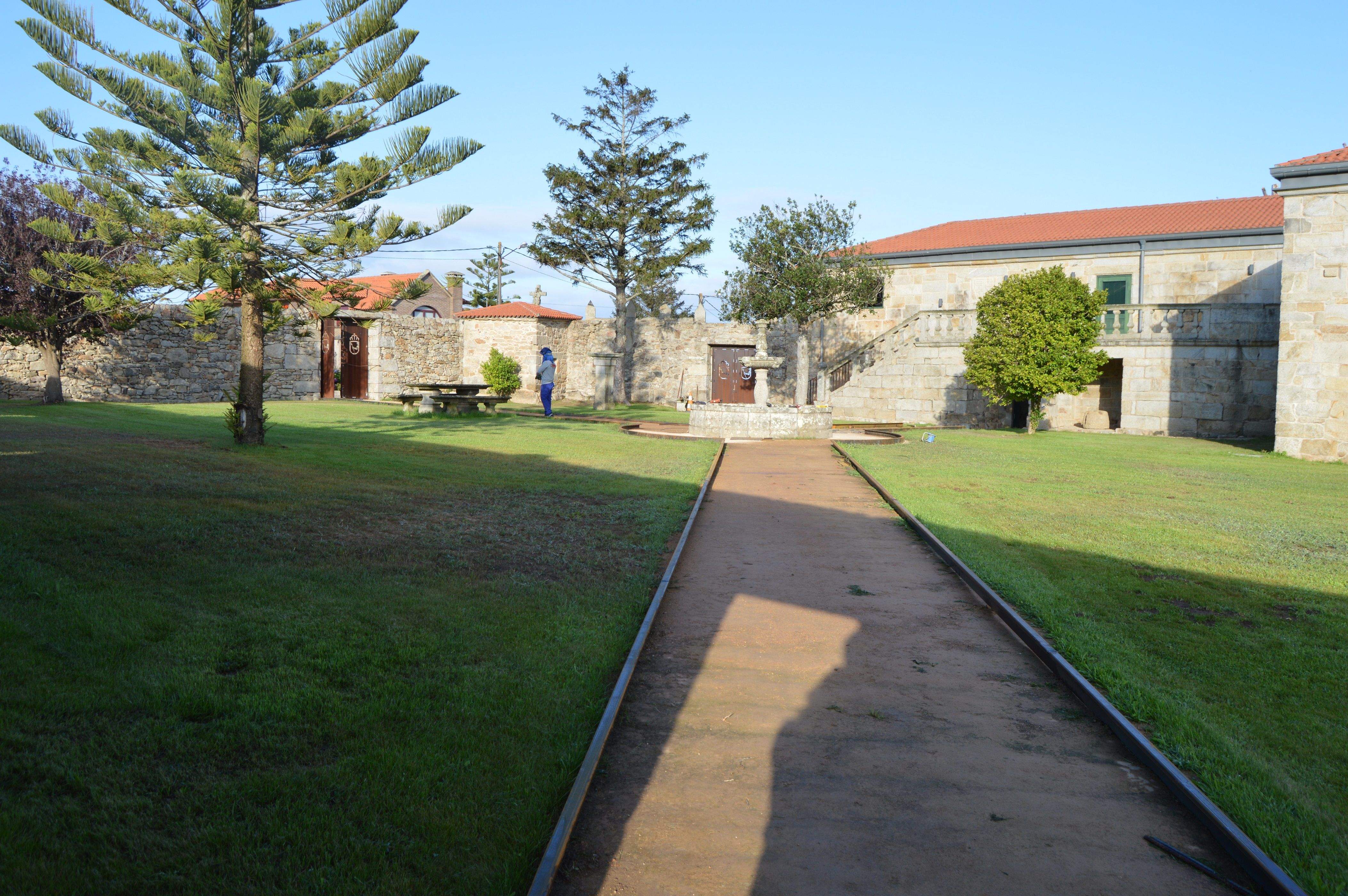 Jardines del Pazo de Quintáns