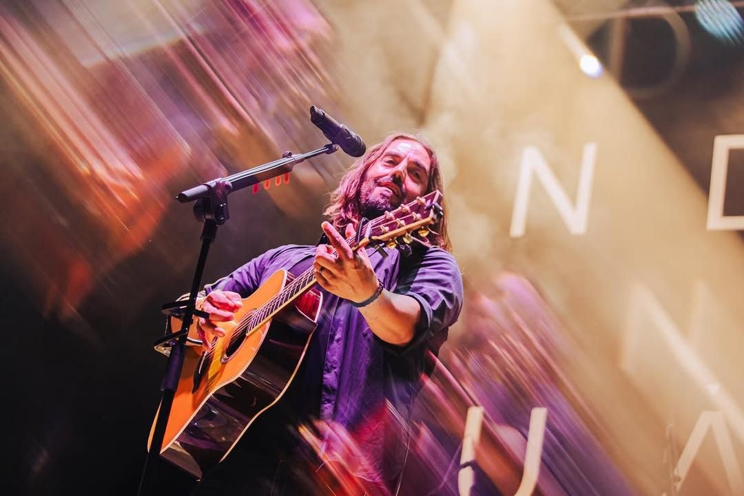Concierto de Andrés Suárez