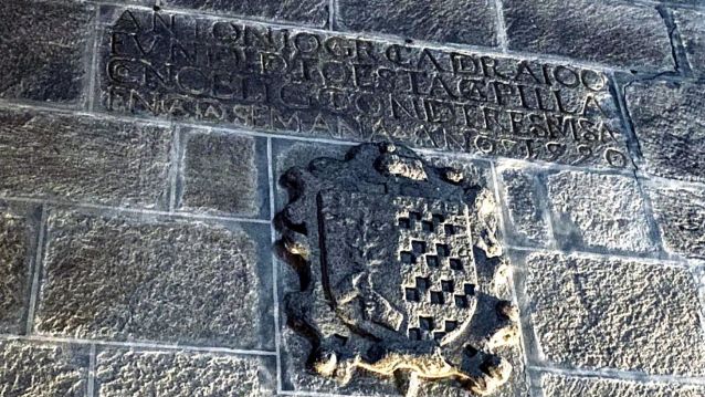 Capilla de la Anunciación, San Francisco, Pontevedra. (foto del autor) Capilla de la Anunciación, San Francisco, Pontevedra. (foto del autor)